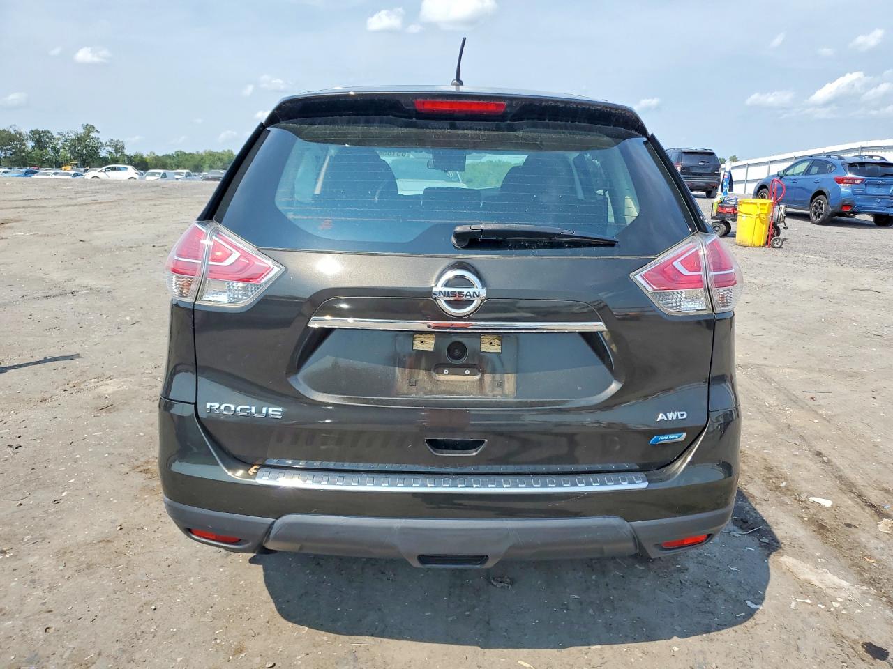 2014 Nissan Rogue S Charcoal vin: 5N1AT2MV9EC856895