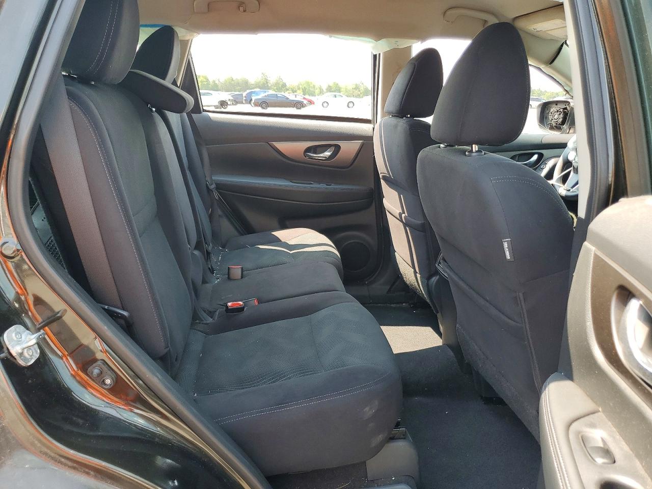 2014 Nissan Rogue S Charcoal vin: 5N1AT2MV9EC856895