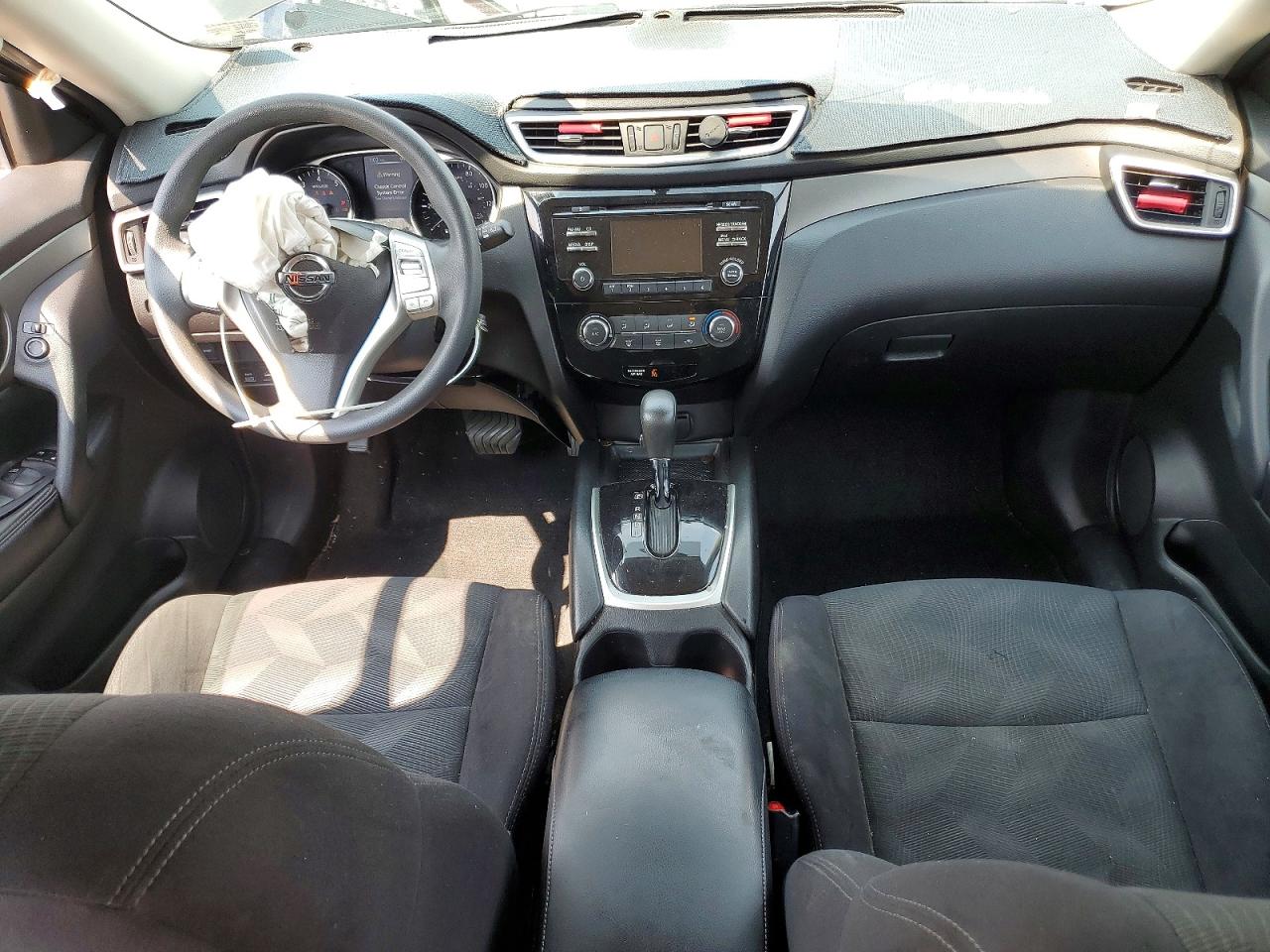 2014 Nissan Rogue S Charcoal vin: 5N1AT2MV9EC856895