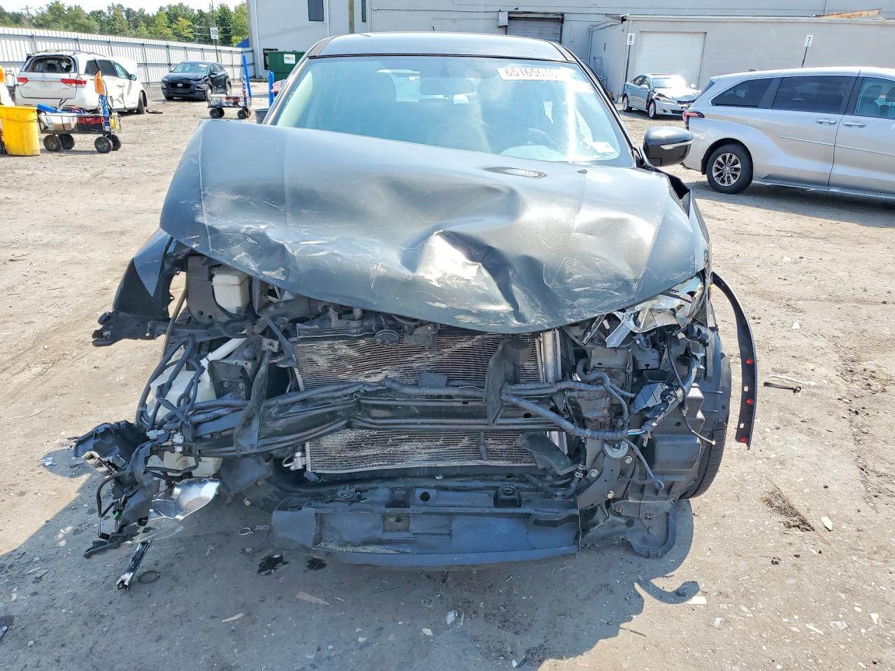 2014 Nissan Rogue S Charcoal vin: 5N1AT2MV9EC856895