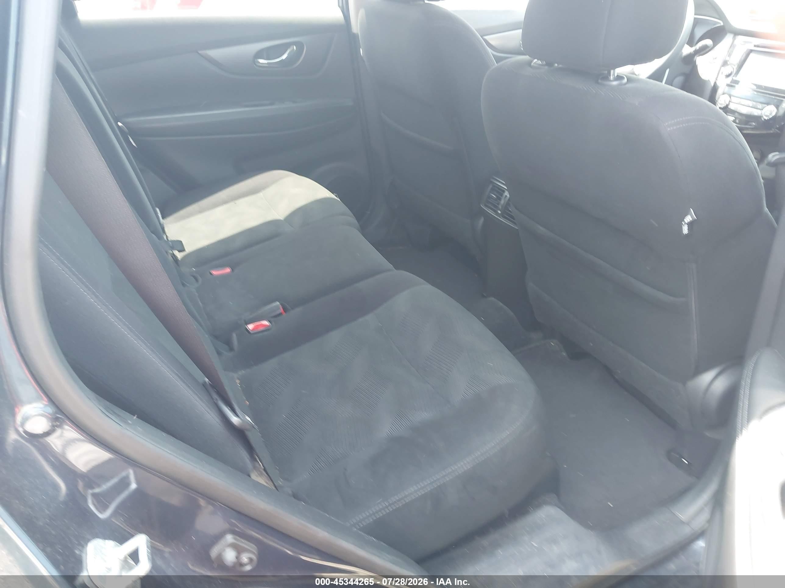 2014 Nissan Rogue S/sl/sv Синий vin: 5N1AT2MV9EC857576