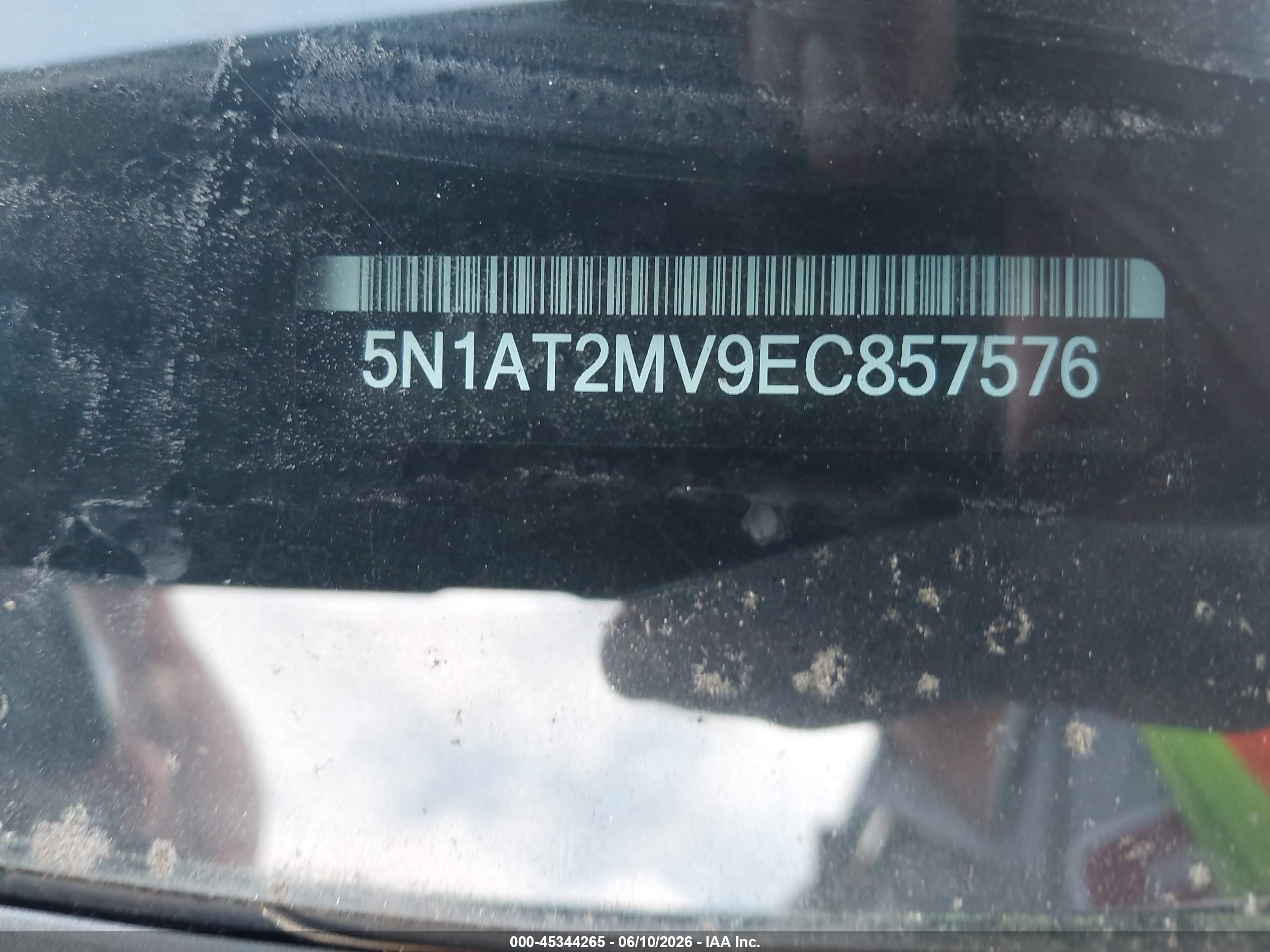 2014 Nissan Rogue S/sl/sv Синий vin: 5N1AT2MV9EC857576