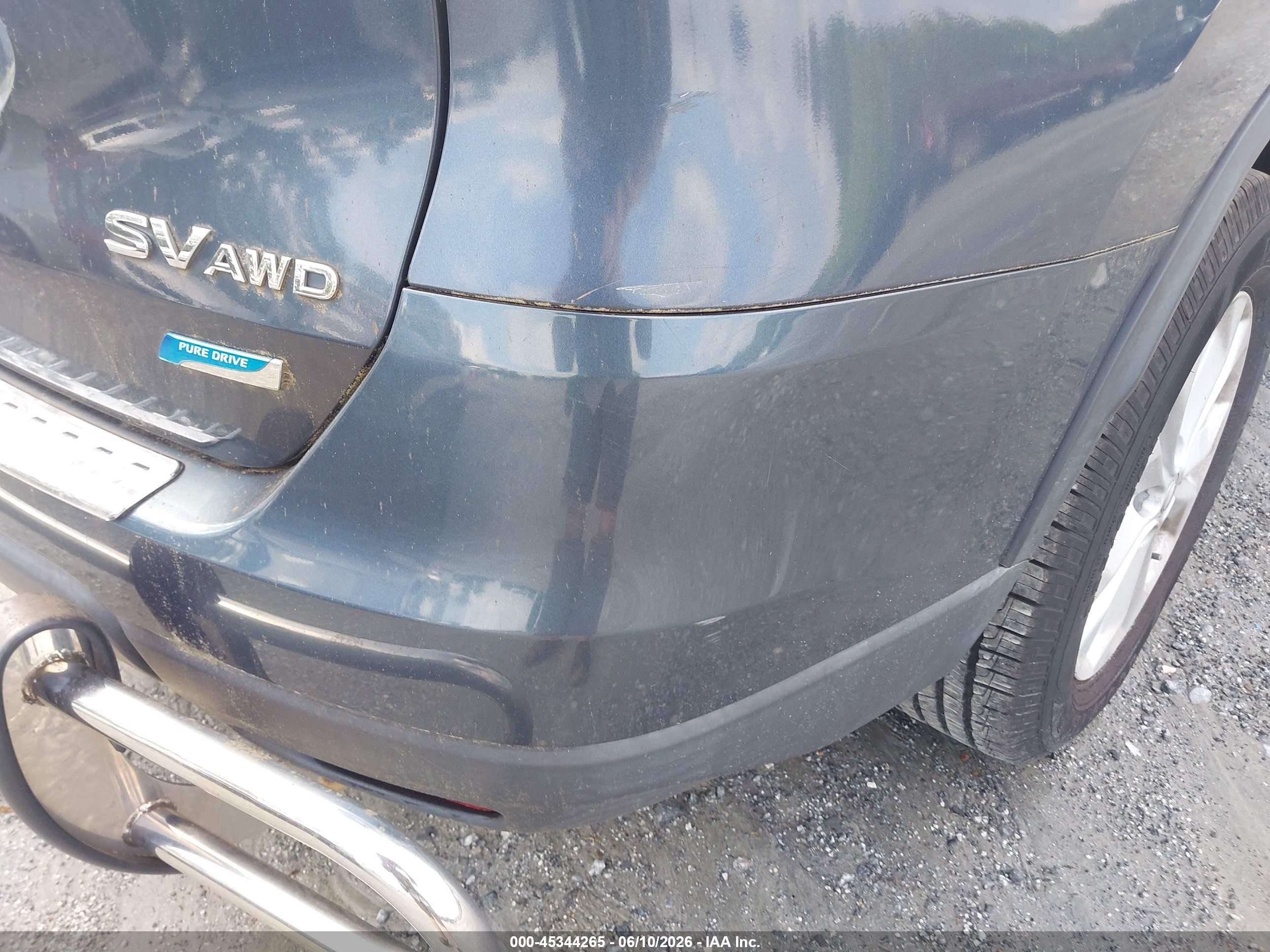 2014 Nissan Rogue S/sl/sv Синий vin: 5N1AT2MV9EC857576