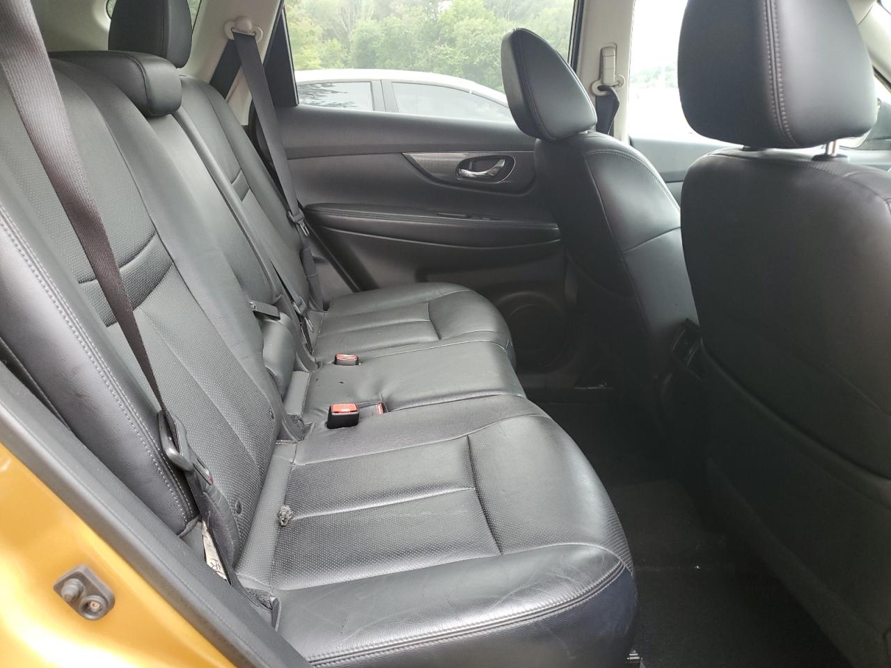 2014 Nissan Rogue S Gold vin: 5N1AT2MV9EC865192