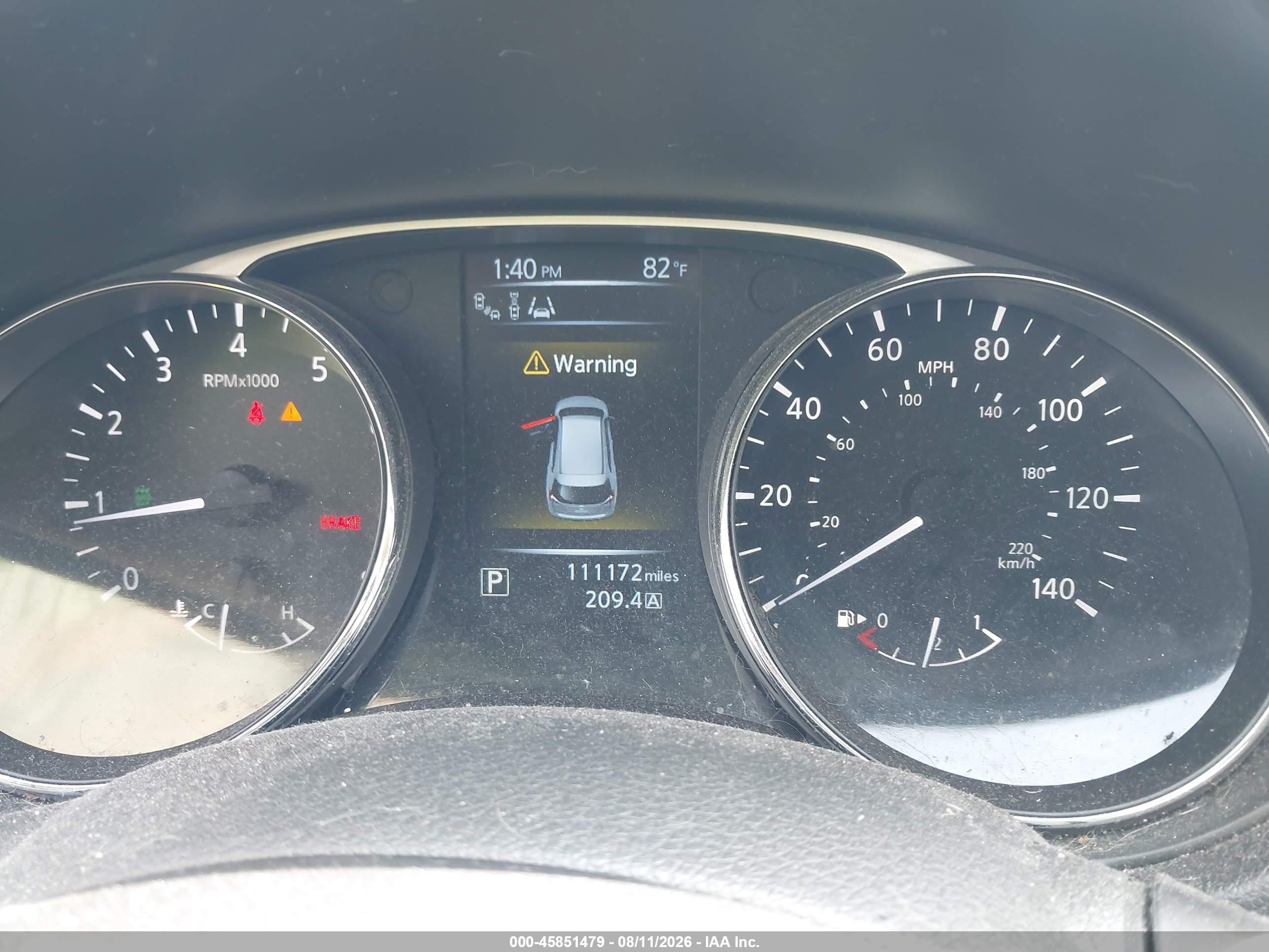 2014 Nissan Rogue Sl Черный vin: 5N1AT2MV9EC867654