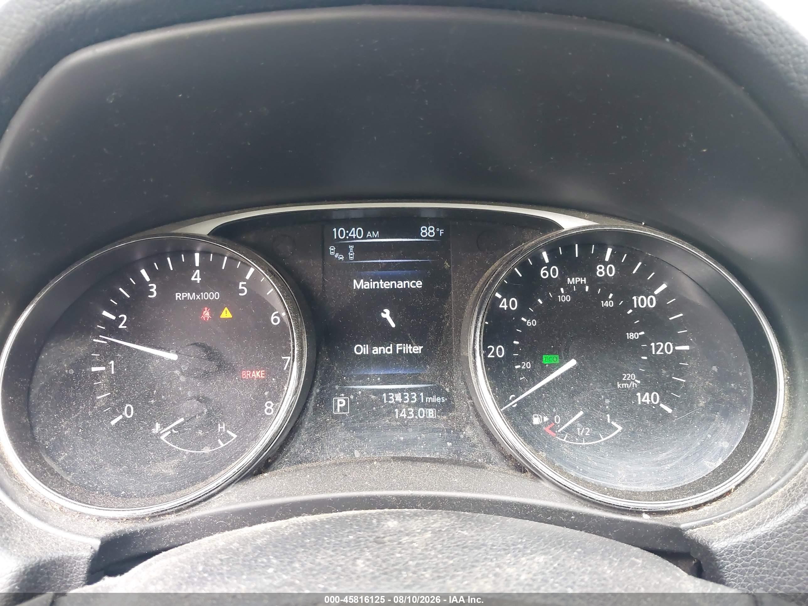 2015 Nissan Rogue Sl Black vin: 5N1AT2MV9FC757012