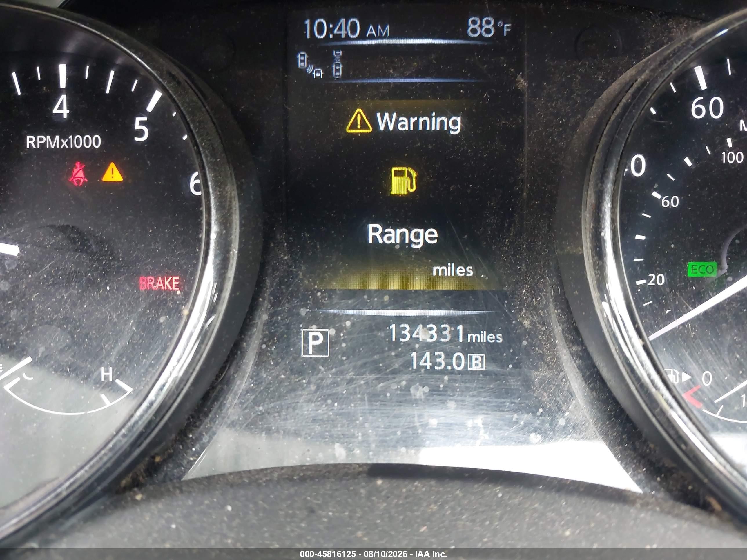 2015 Nissan Rogue Sl Black vin: 5N1AT2MV9FC757012