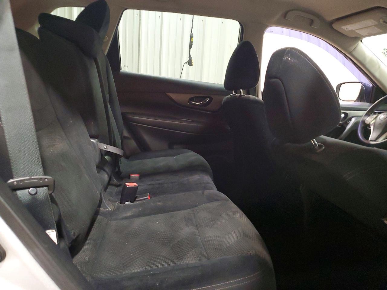 2015 Nissan Rogue Sv Silver vin: 5N1AT2MV9FC770424