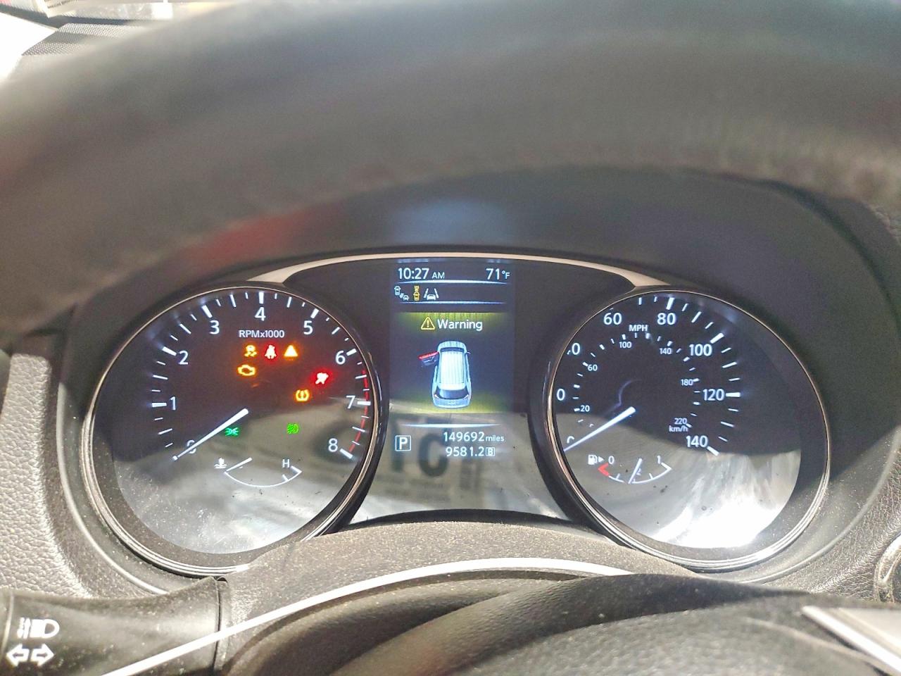 2015 Nissan Rogue Sl Silver vin: 5N1AT2MV9FC770472