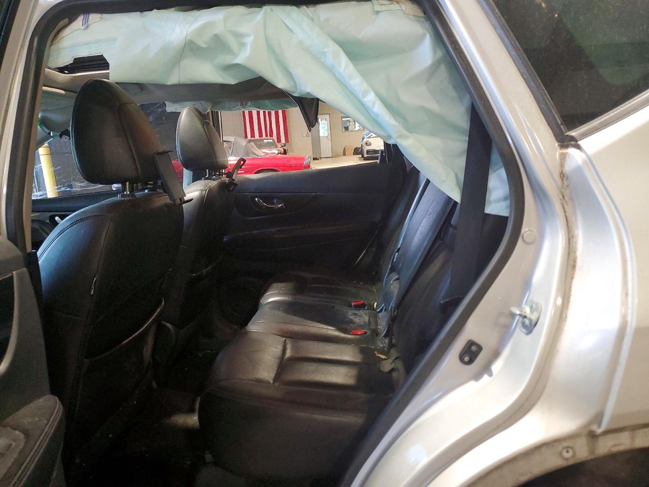 2015 Nissan Rogue Sl Silver vin: 5N1AT2MV9FC770472