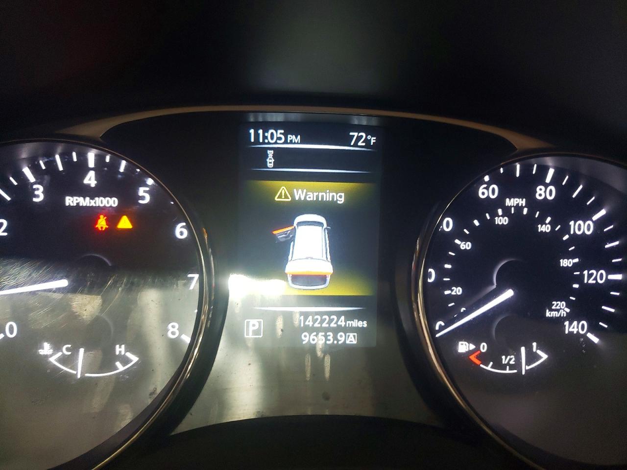 2015 Nissan Rogue Sl Black vin: 5N1AT2MV9FC779494