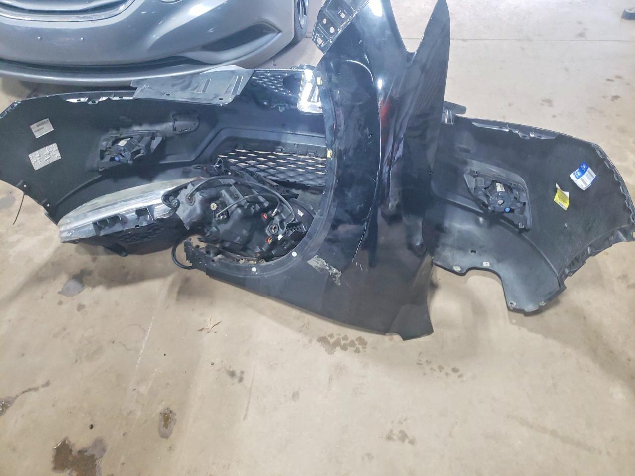 2015 Nissan Rogue Sl Black vin: 5N1AT2MV9FC779494