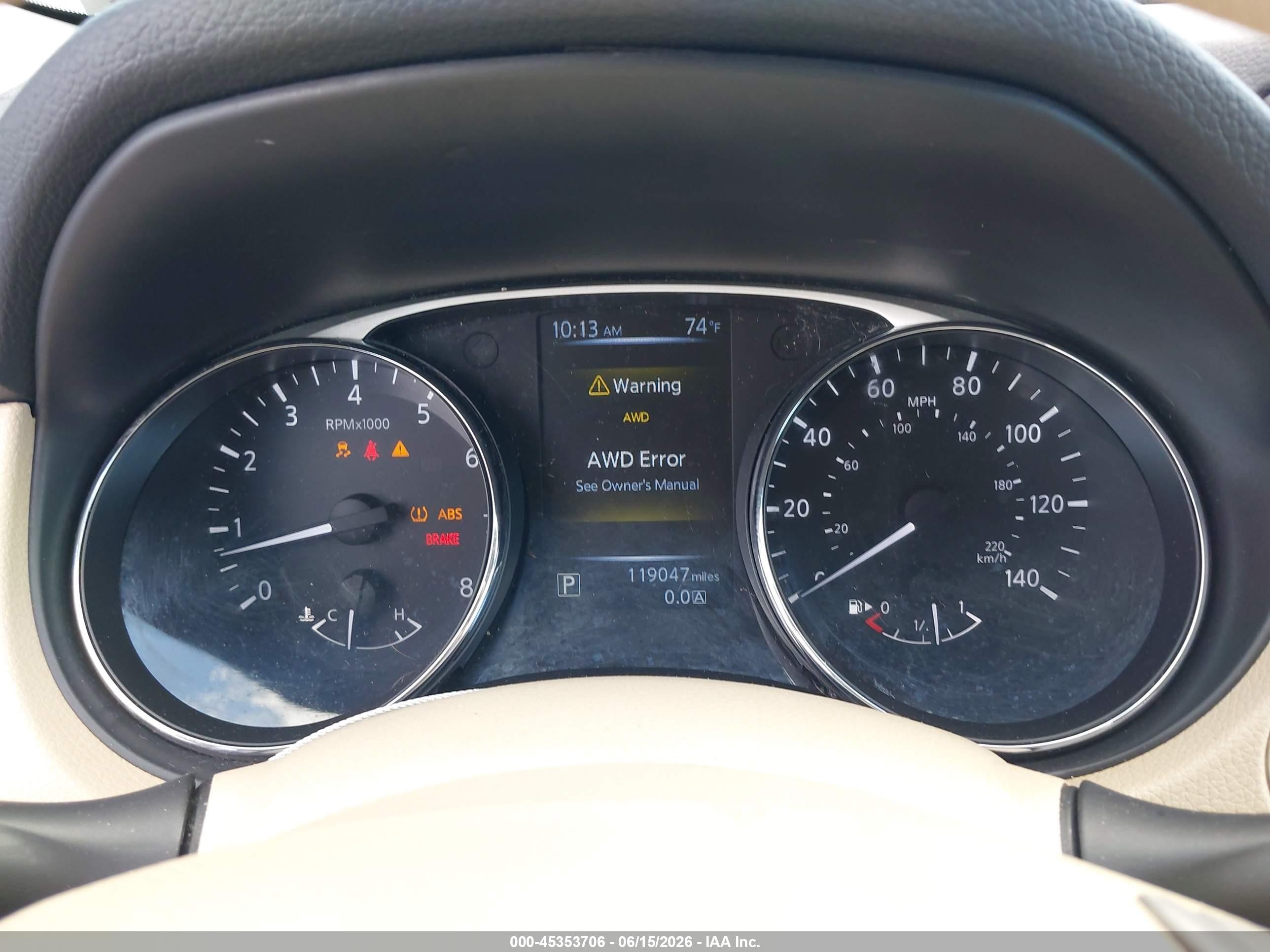 2015 Nissan Rogue Sv Белый vin: 5N1AT2MV9FC787448