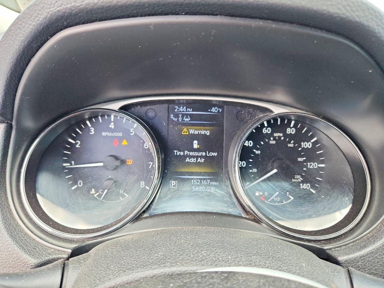 2015 Nissan Rogue Sl Gray vin: 5N1AT2MV9FC792519