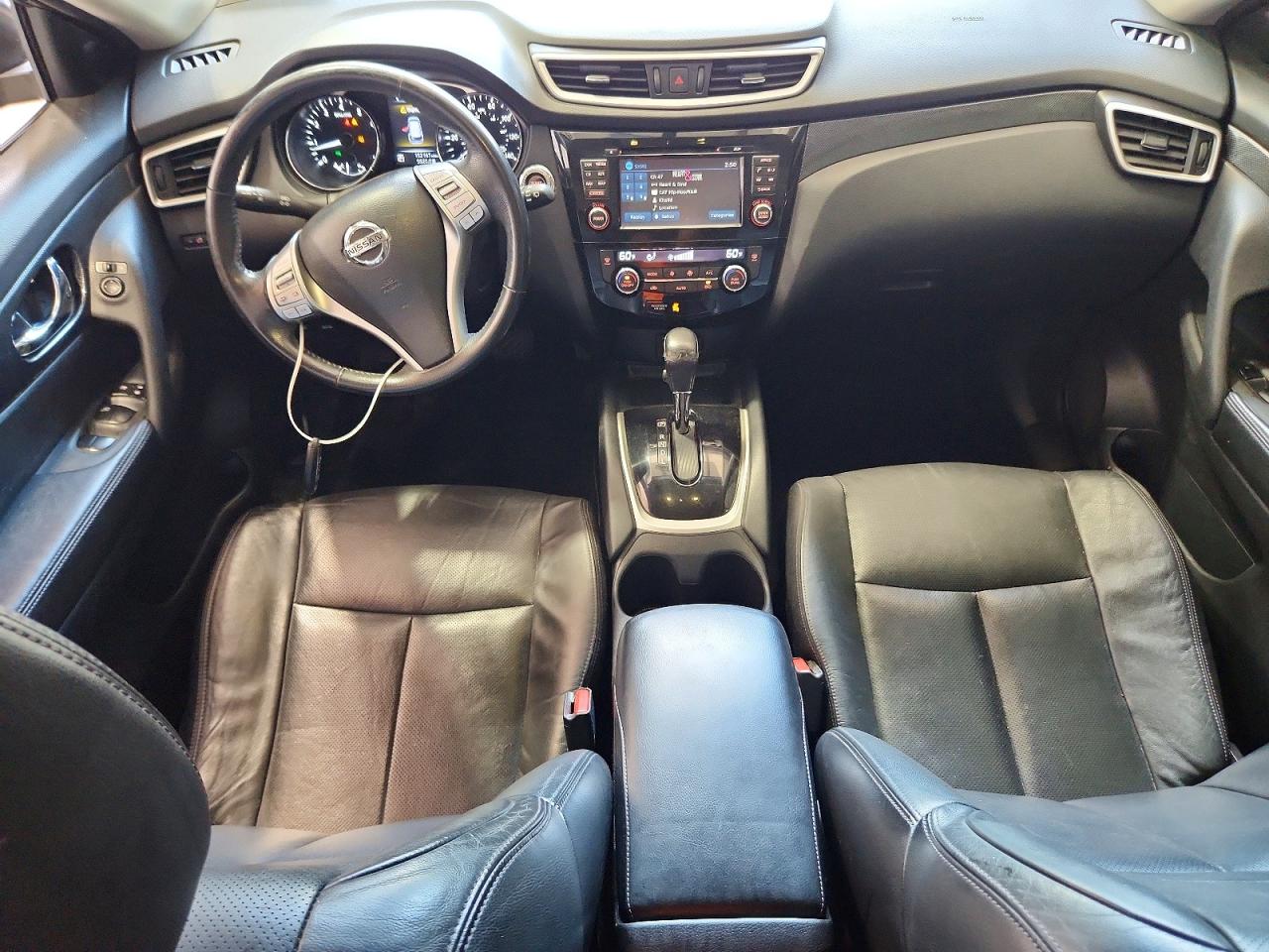 2015 Nissan Rogue Sl Gray vin: 5N1AT2MV9FC792519