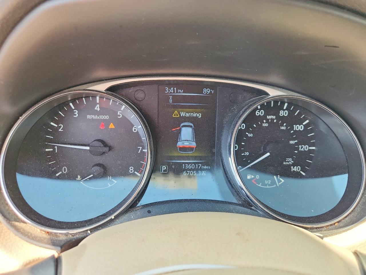 2015 Nissan Rogue Sl Белый vin: 5N1AT2MV9FC798496