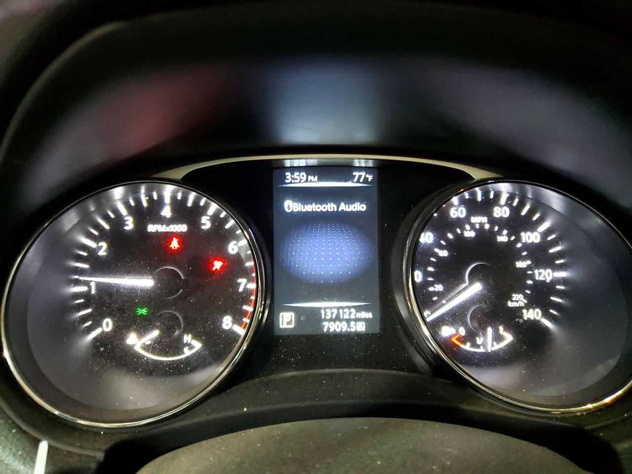 2015 Nissan Rogue Sl Gray vin: 5N1AT2MV9FC813191