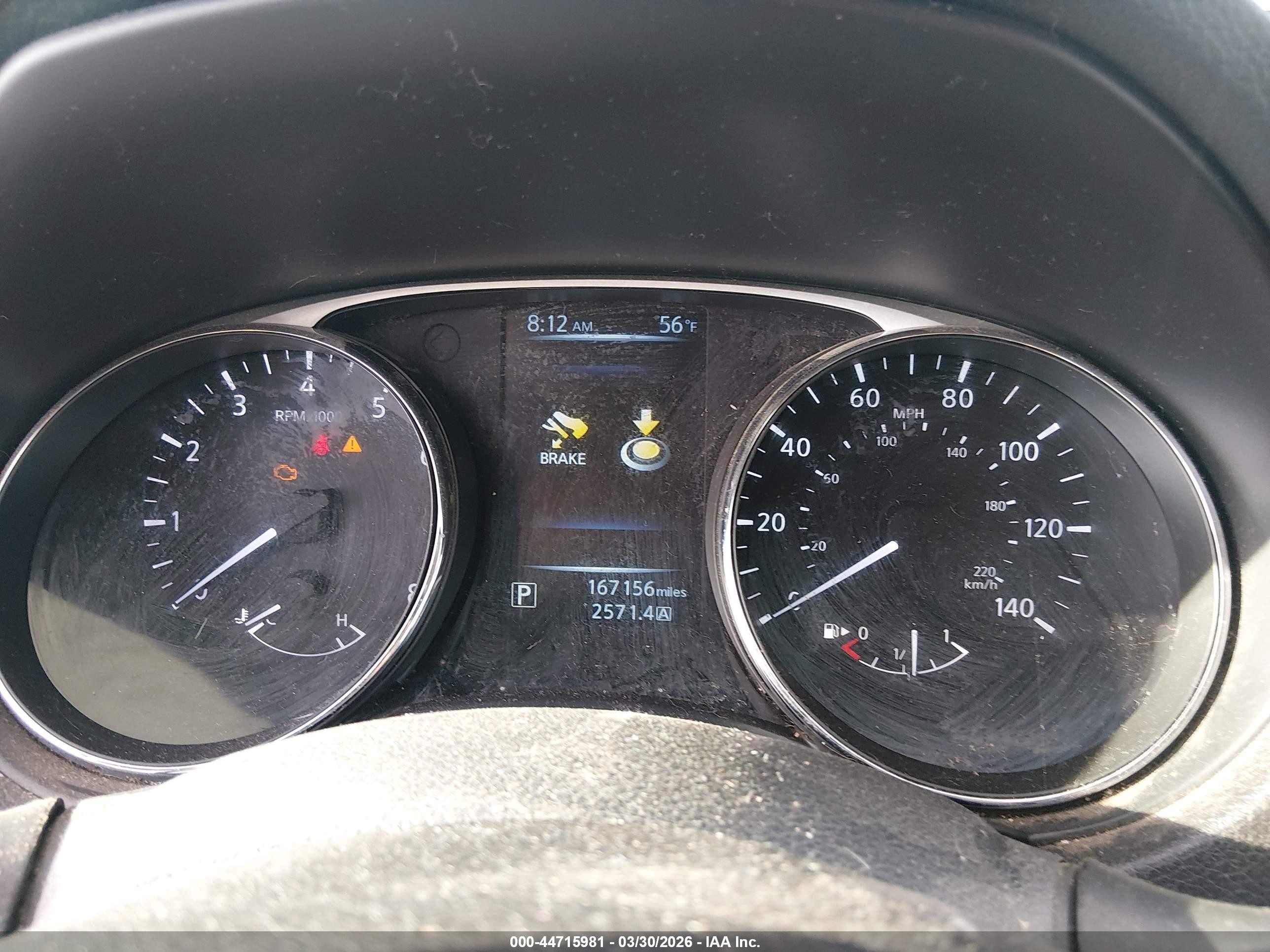 2015 Nissan Rogue Sv Black vin: 5N1AT2MV9FC825356