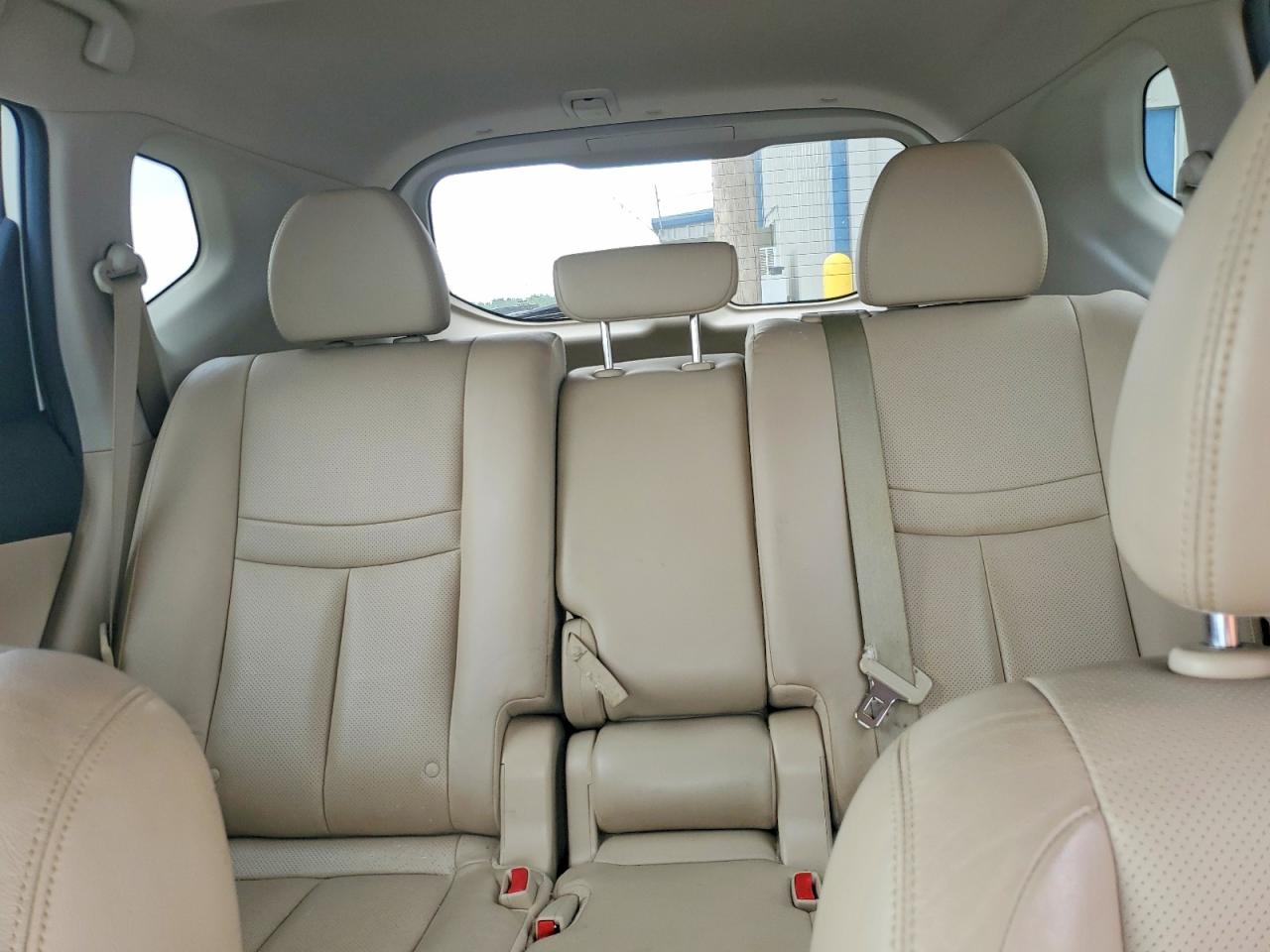 2015 Nissan Rogue Sl Белый vin: 5N1AT2MV9FC833344