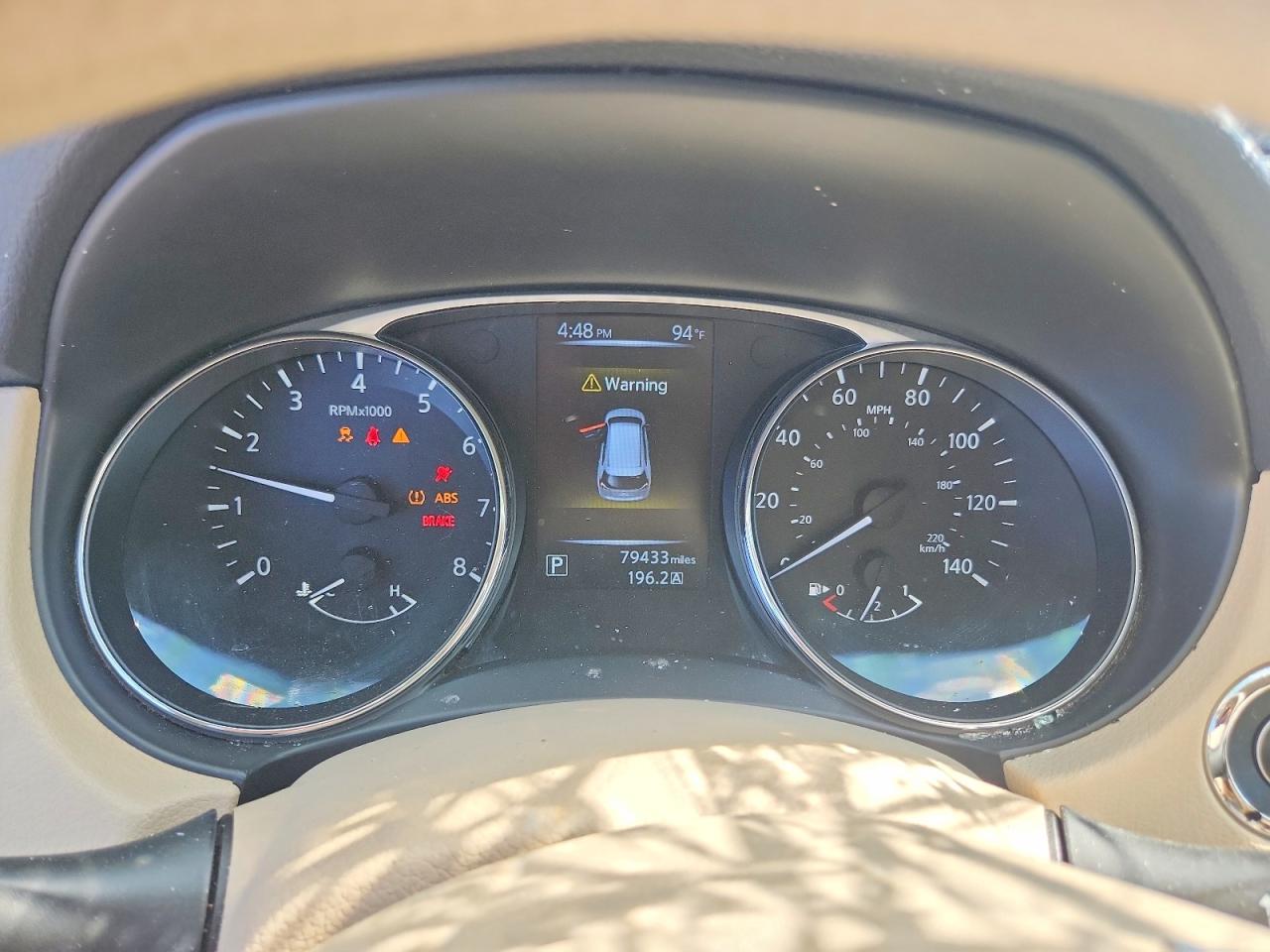 2015 Nissan Rogue Sv Red vin: 5N1AT2MV9FC839533