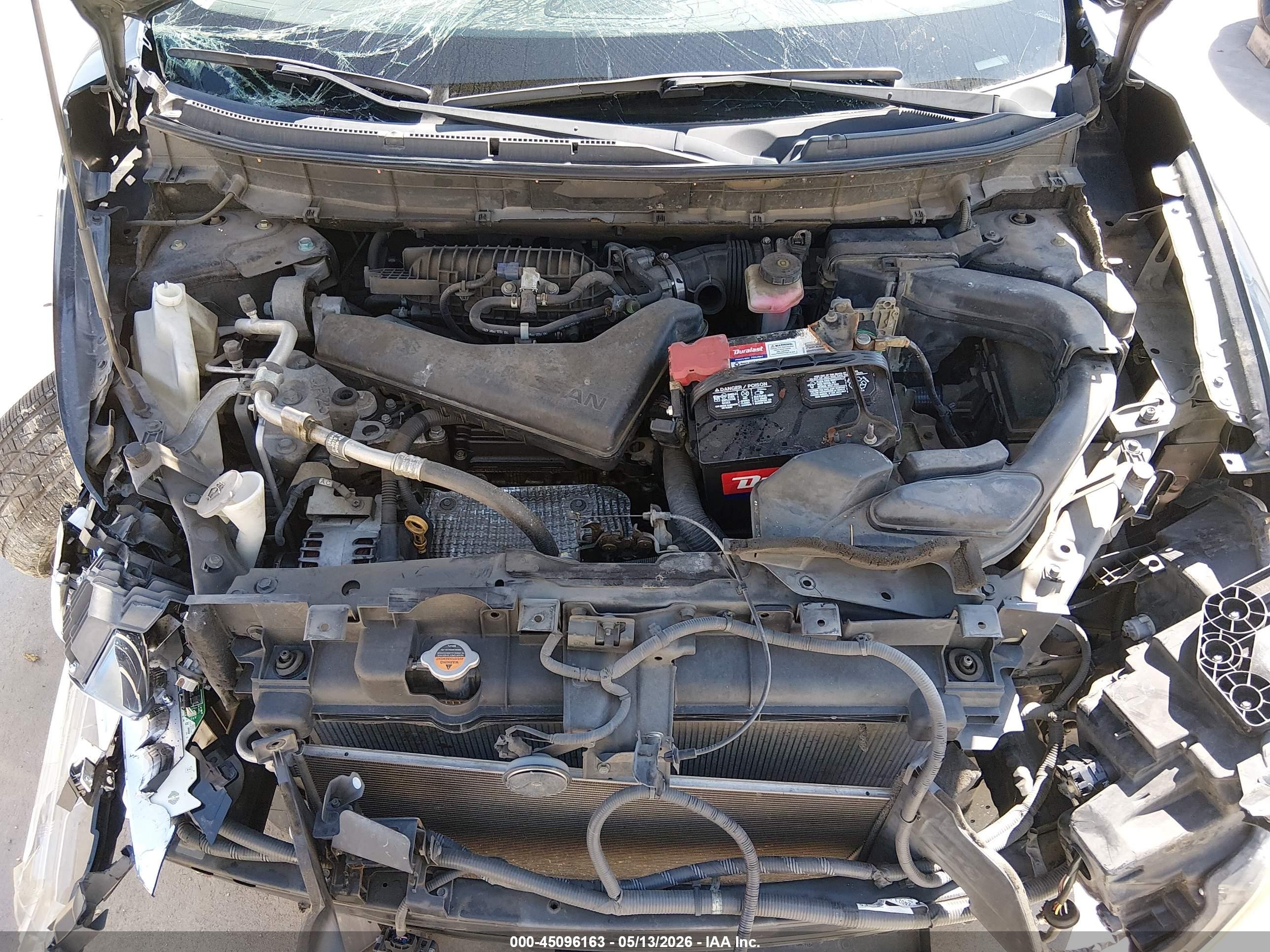 2015 Nissan Rogue Sl Navy vin: 5N1AT2MV9FC840052
