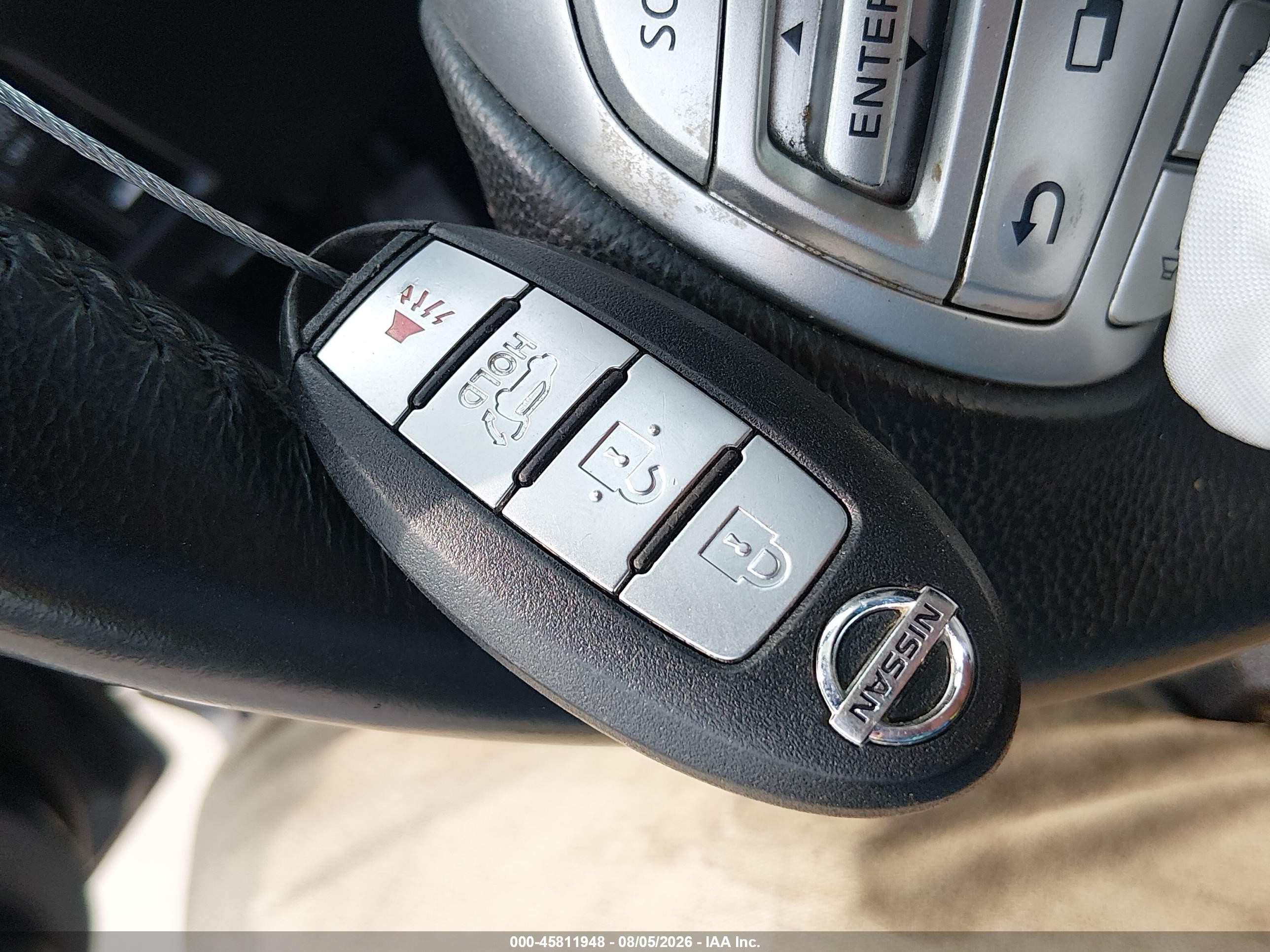 2015 Nissan Rogue Sl Navy vin: 5N1AT2MV9FC840052