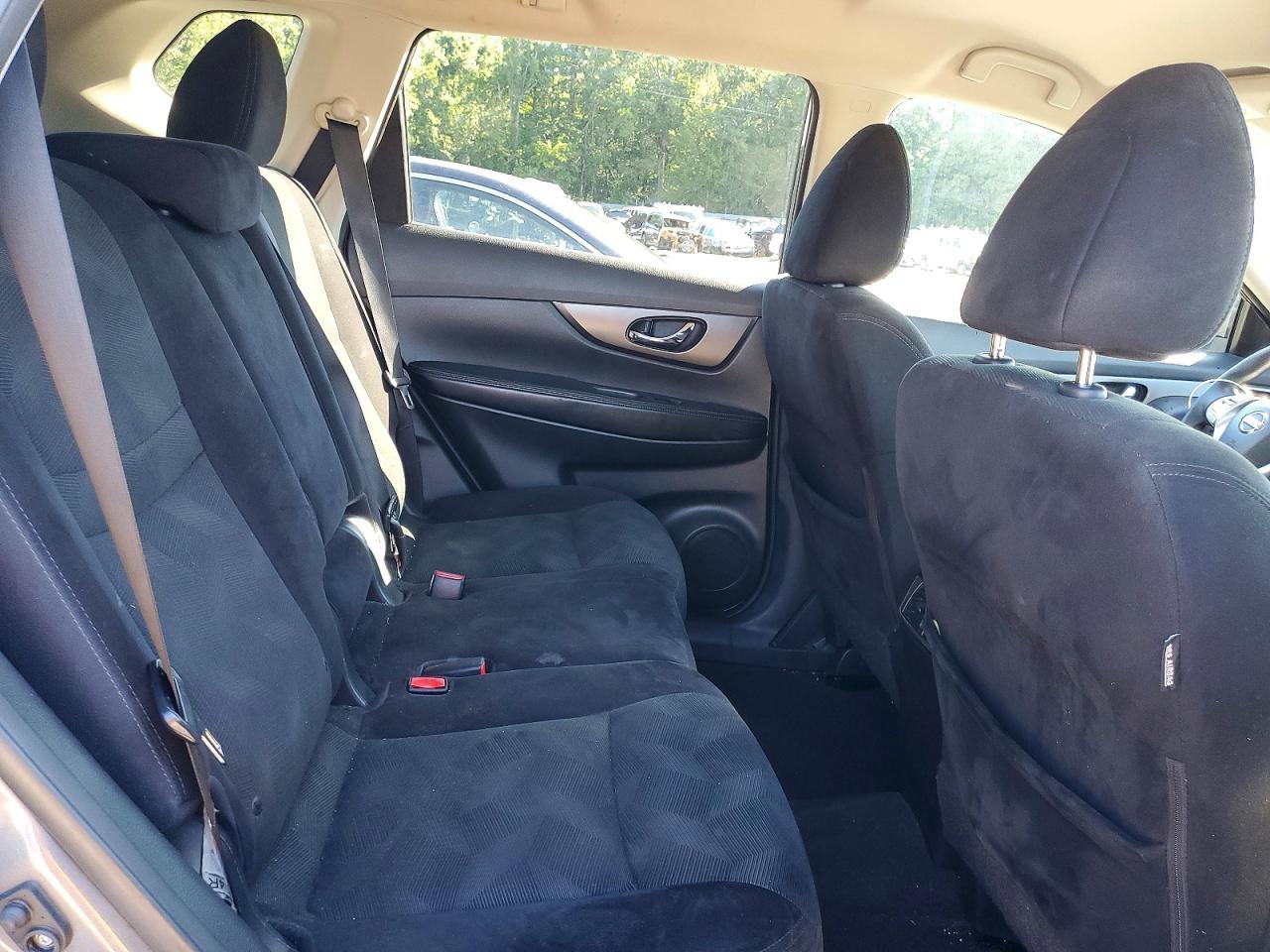 2015 Nissan Rogue Sv Серый vin: 5N1AT2MV9FC872516