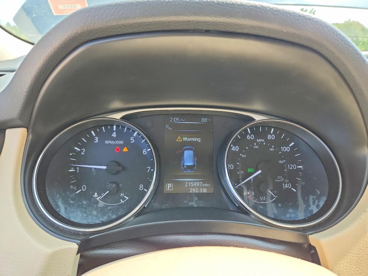 2015 Nissan Rogue Sv Blue vin: 5N1AT2MV9FC876727