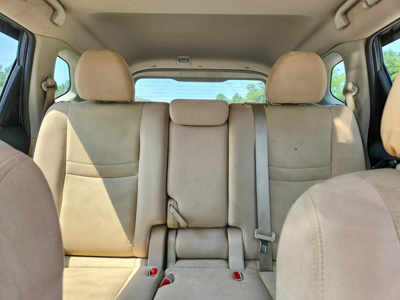 2015 Nissan Rogue Sv Blue vin: 5N1AT2MV9FC876727