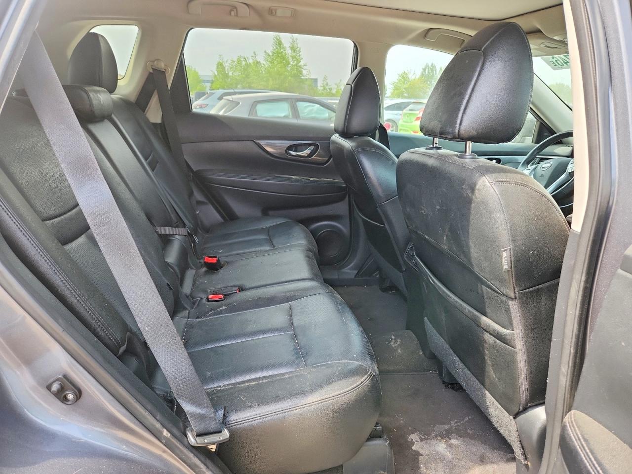 2015 Nissan Rogue S Gray vin: 5N1AT2MV9FC877229