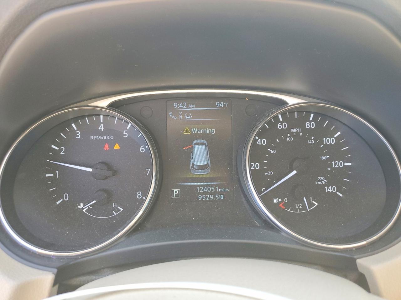 2015 Nissan Rogue Sl Белый vin: 5N1AT2MV9FC894628