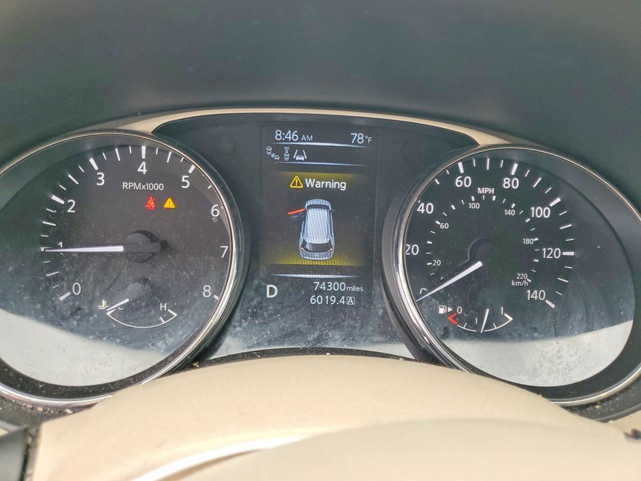 2015 Nissan Rogue Sl Белый vin: 5N1AT2MV9FC896007