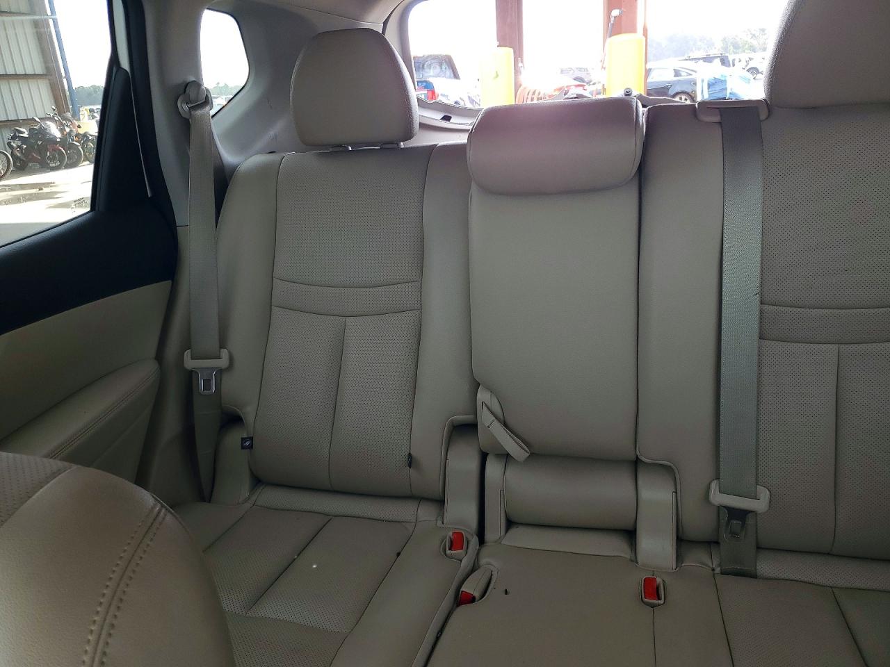 2015 Nissan Rogue Sl Белый vin: 5N1AT2MV9FC896007