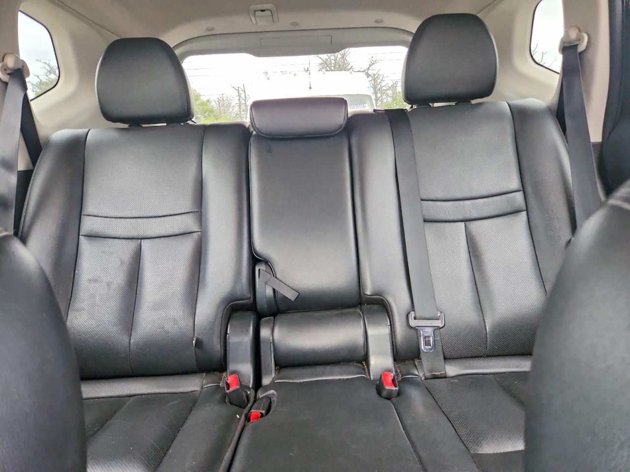 2015 Nissan Rogue Sl Синий vin: 5N1AT2MV9FC897156