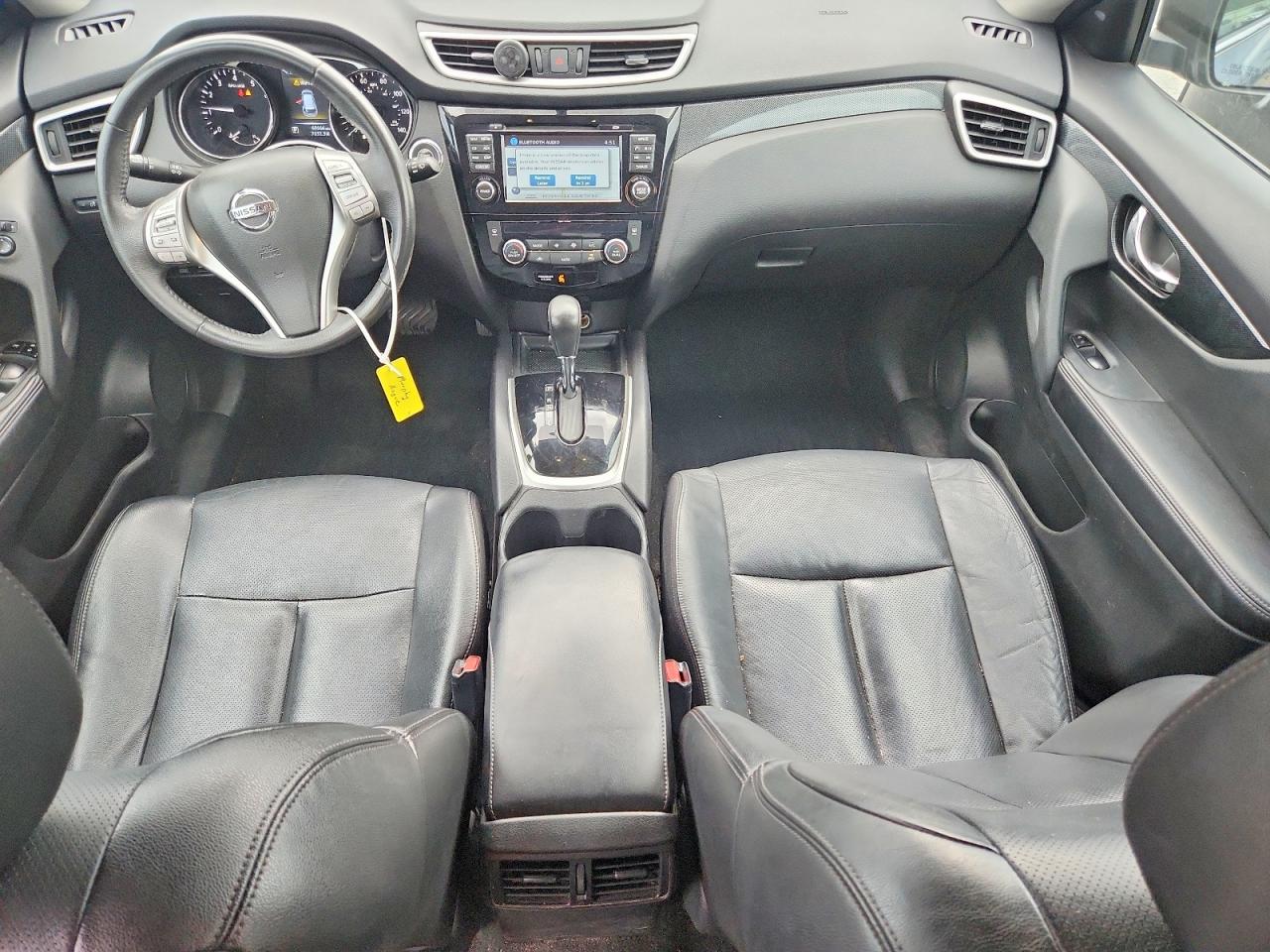 2015 Nissan Rogue Sl Синий vin: 5N1AT2MV9FC897156