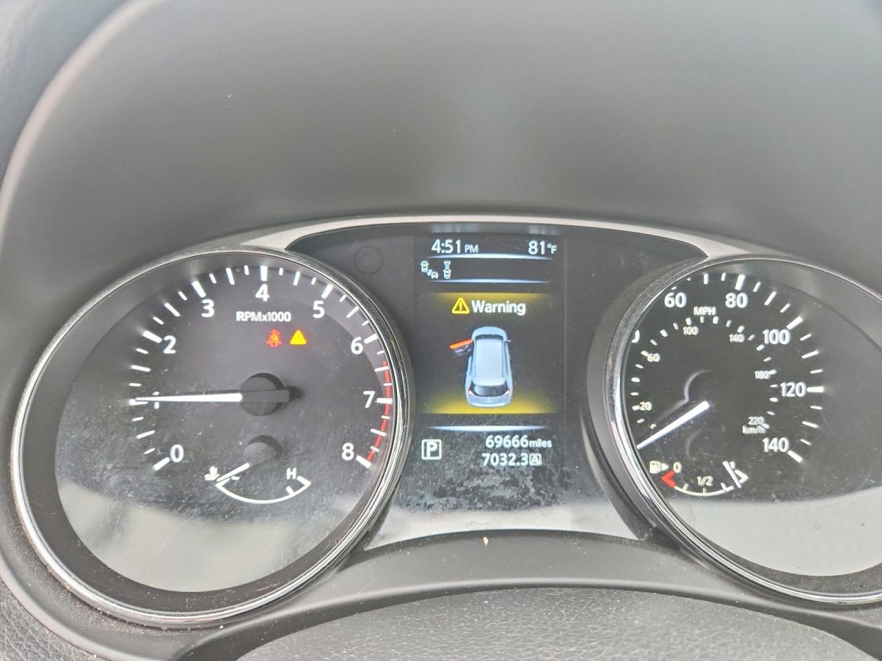 2015 Nissan Rogue Sl Синий vin: 5N1AT2MV9FC897156