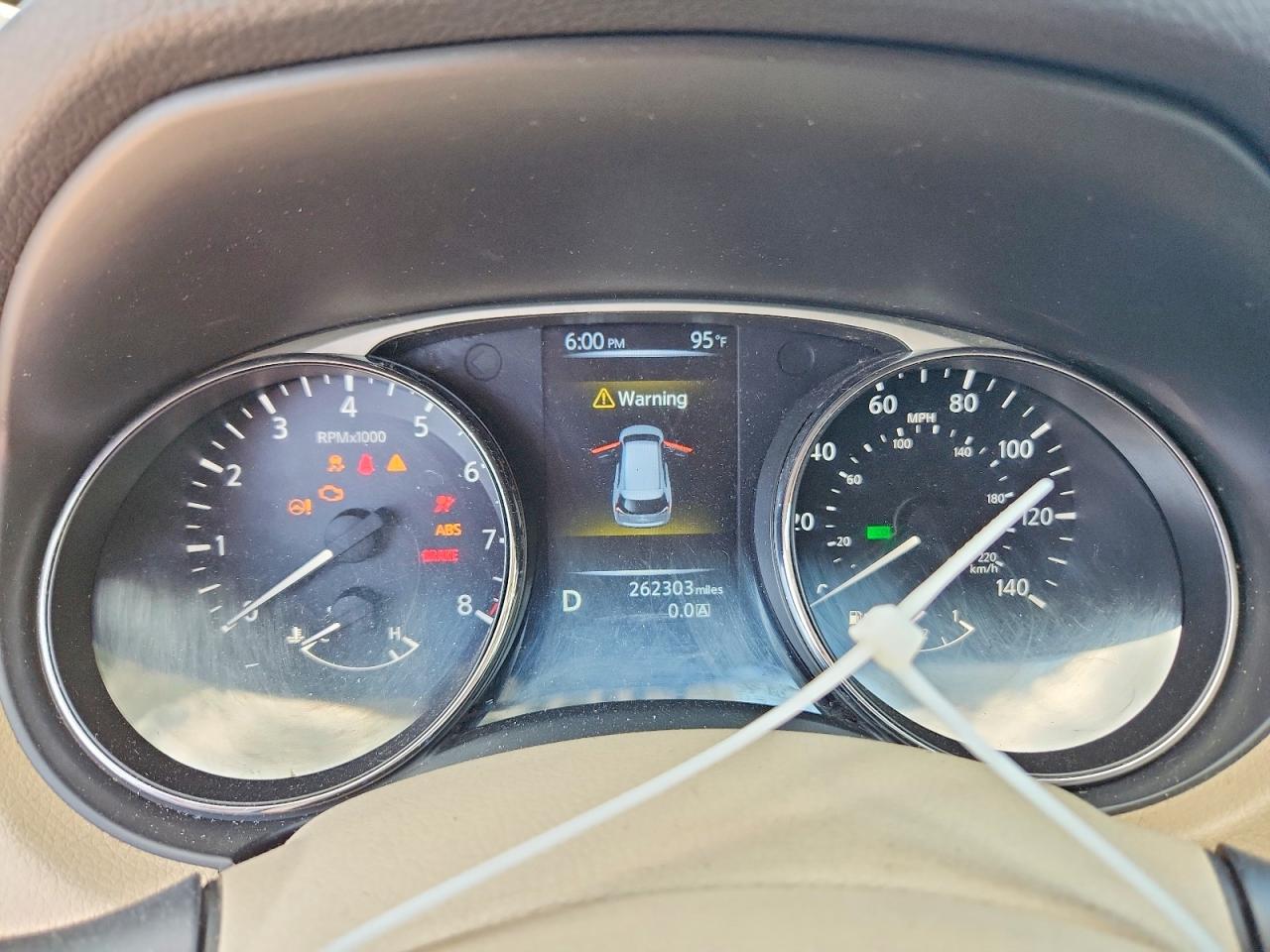 2015 Nissan Rogue Sl Red vin: 5N1AT2MV9FC900105