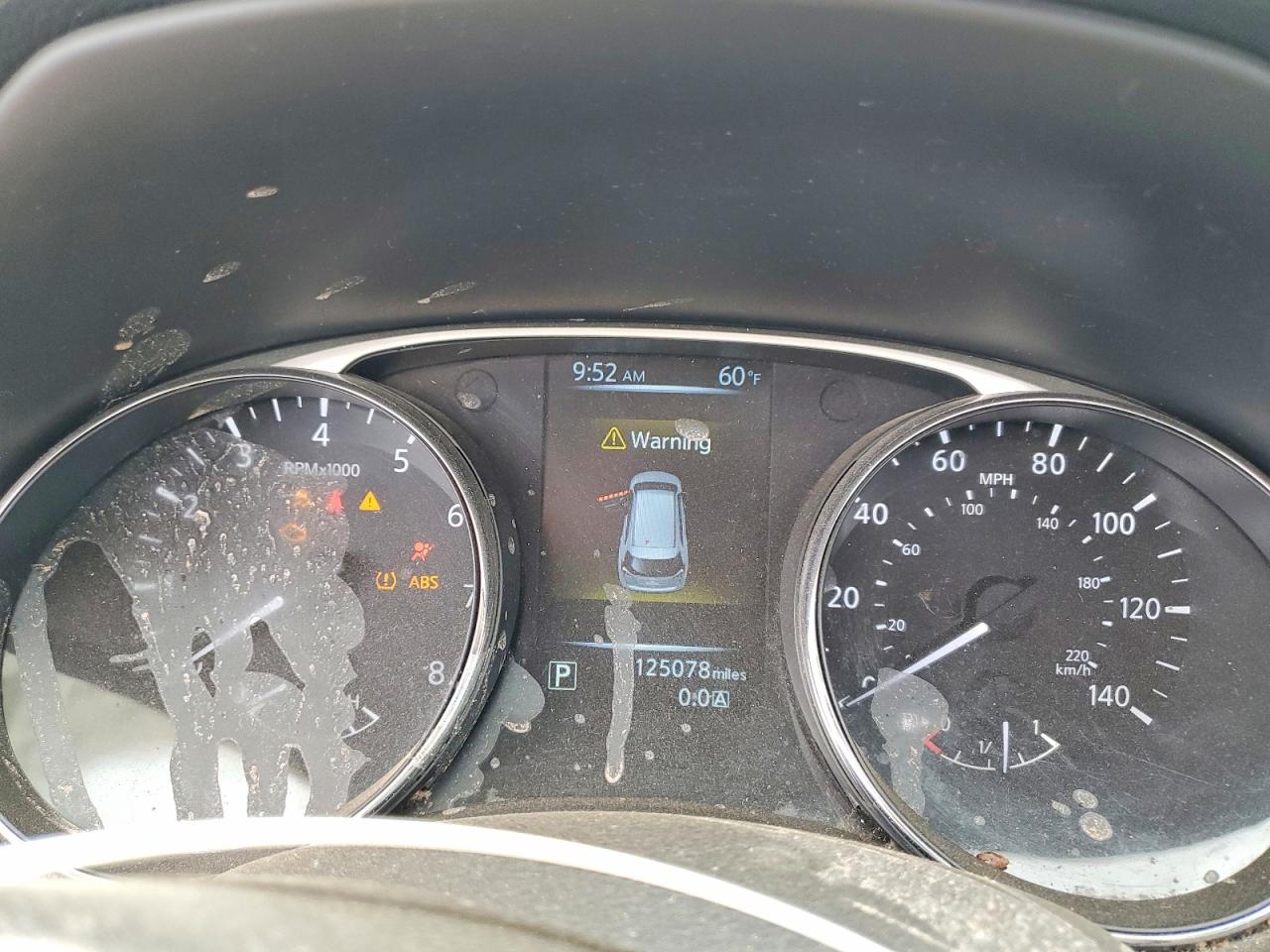 2015 Nissan Rogue Sl Black vin: 5N1AT2MV9FC901755