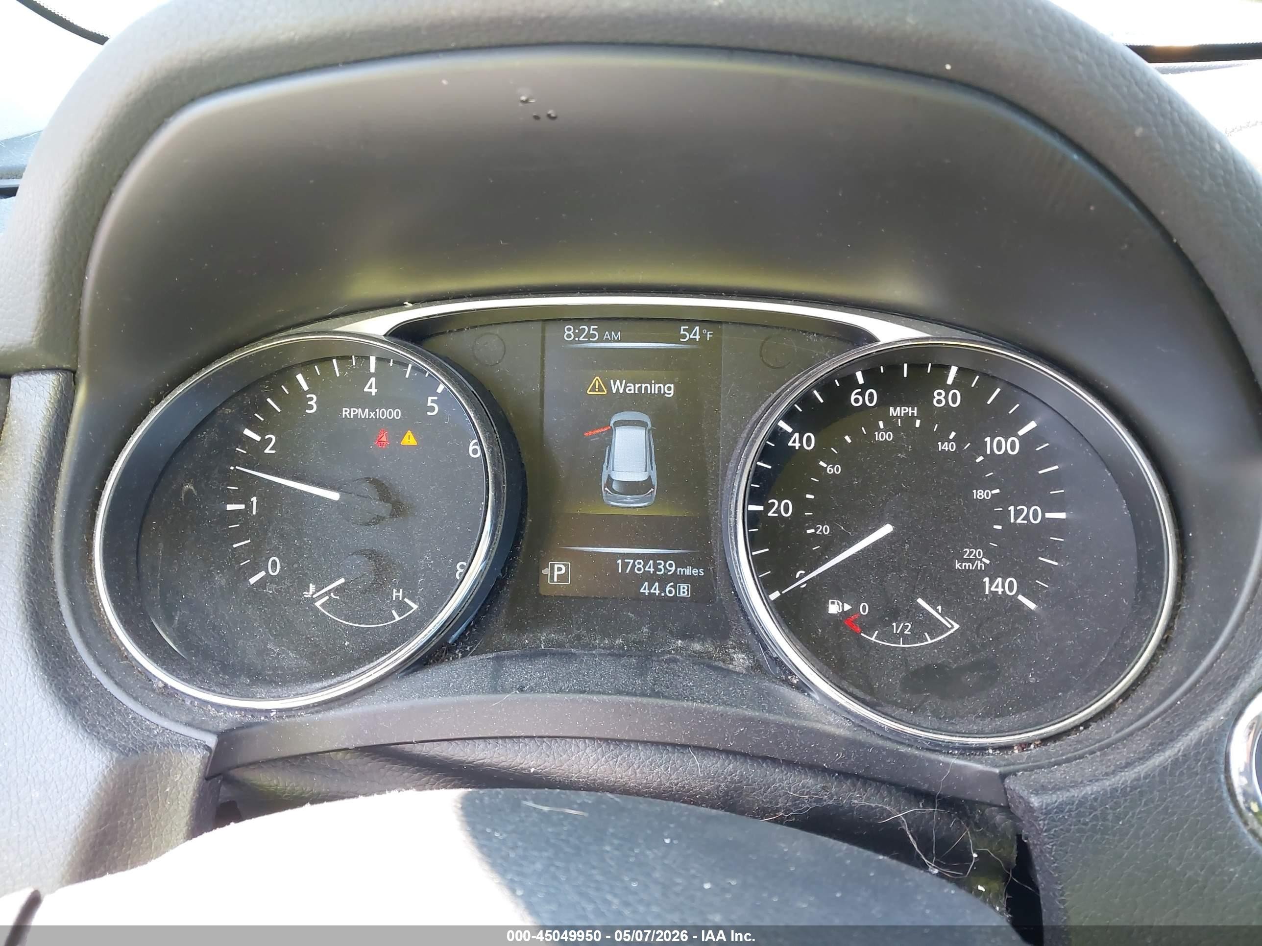 2015 Nissan Rogue Sv Blue vin: 5N1AT2MV9FC918426