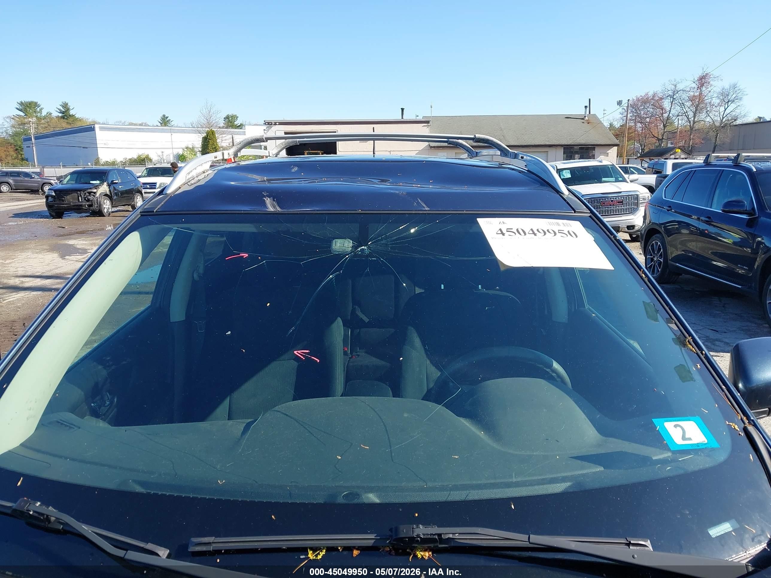 2015 Nissan Rogue Sv Blue vin: 5N1AT2MV9FC918426