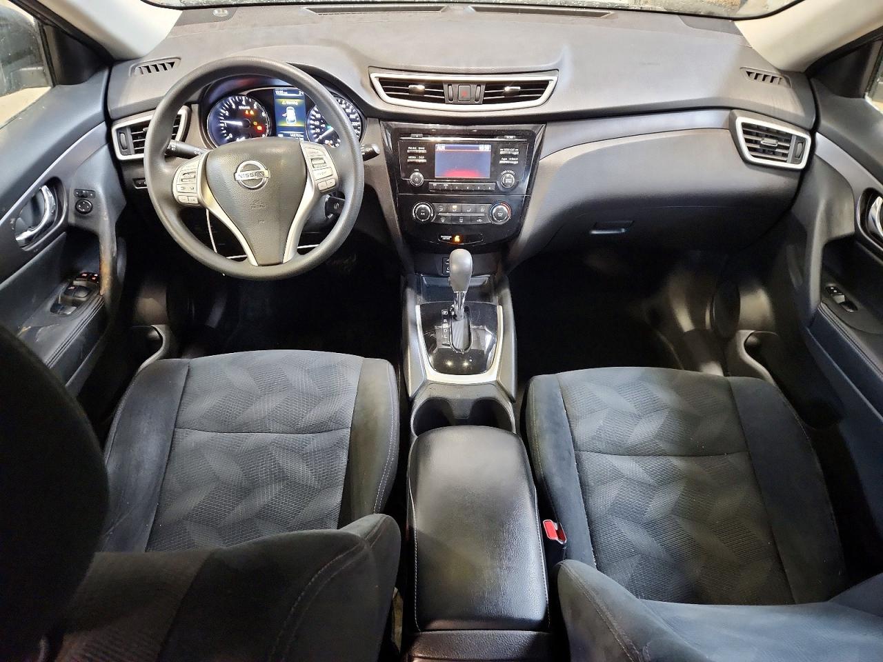 2016 Nissan Rogue S Gray vin: 5N1AT2MV9GC838478