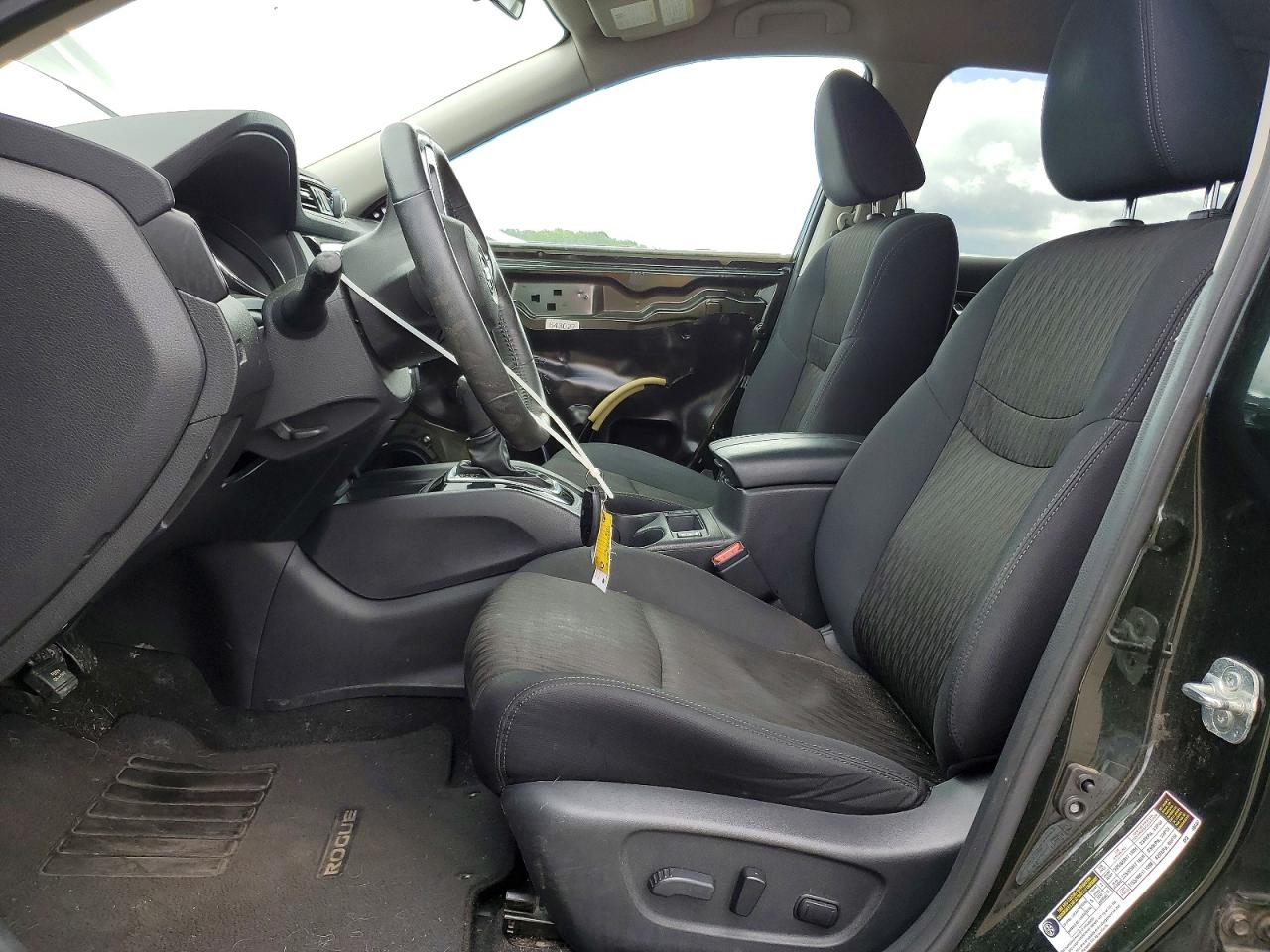 2018 Nissan Rogue Sv Green vin: 5N1AT2MV9JC704626