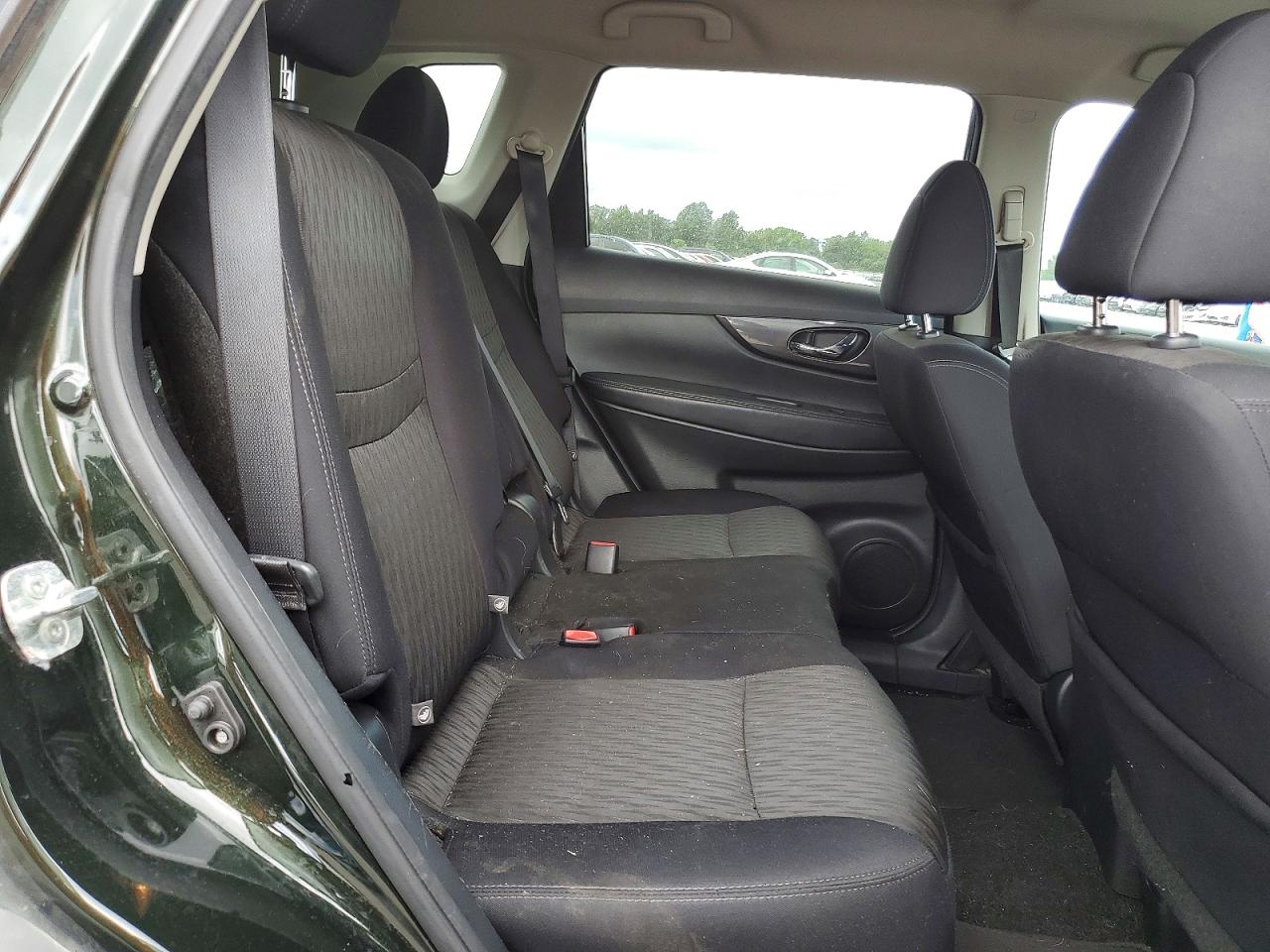 2018 Nissan Rogue Sv Green vin: 5N1AT2MV9JC704626