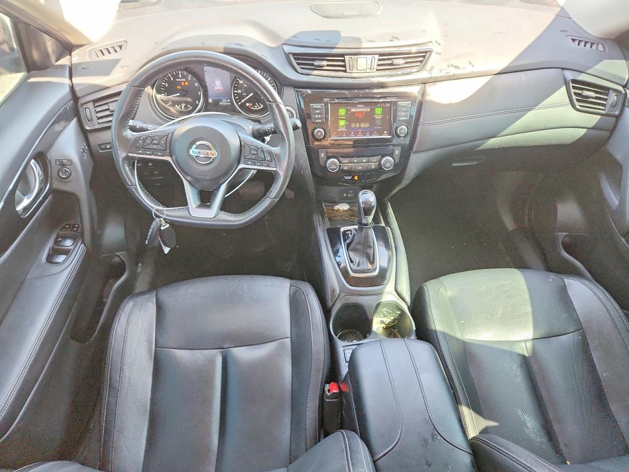 2018 Nissan Rogue Sl Blue vin: 5N1AT2MV9JC733625