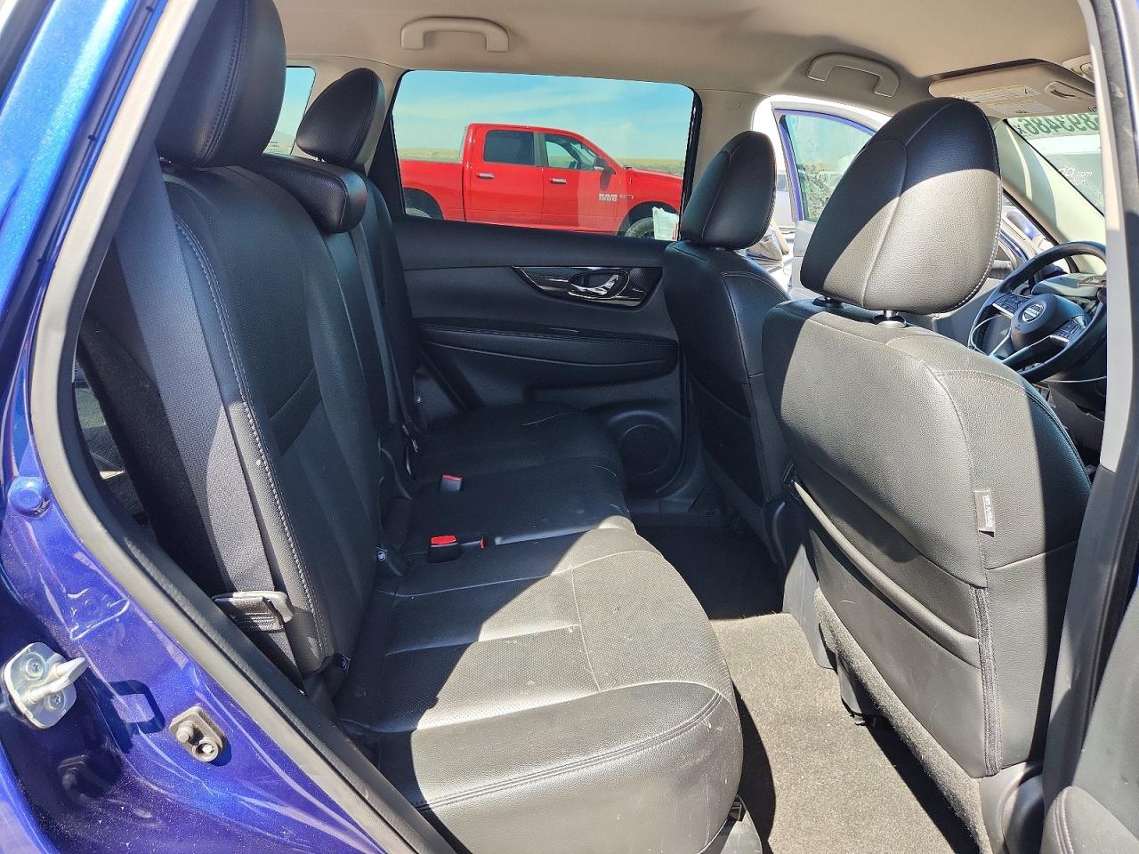 2018 Nissan Rogue Sl Blue vin: 5N1AT2MV9JC733625