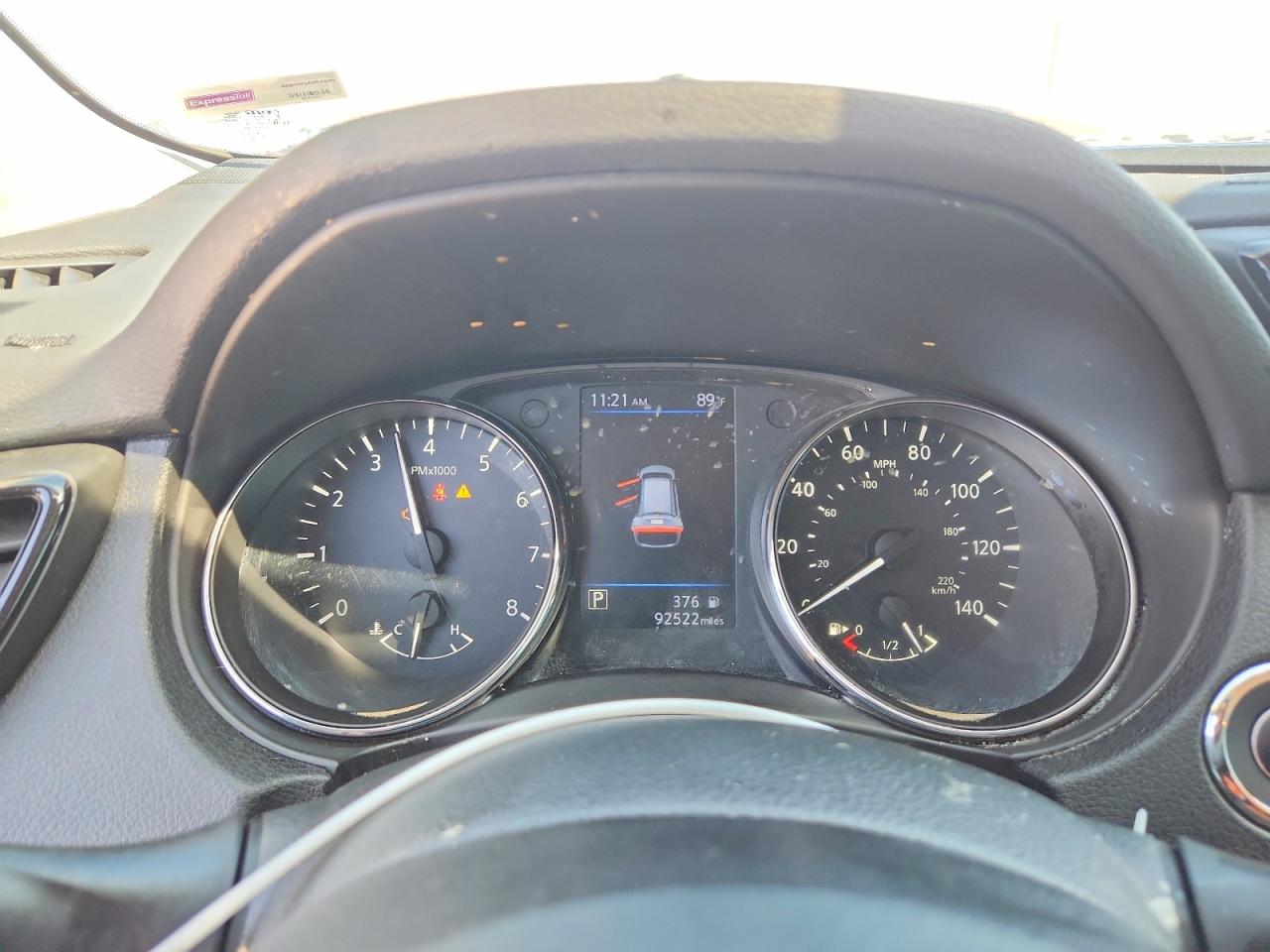 2018 Nissan Rogue Sl Blue vin: 5N1AT2MV9JC733625