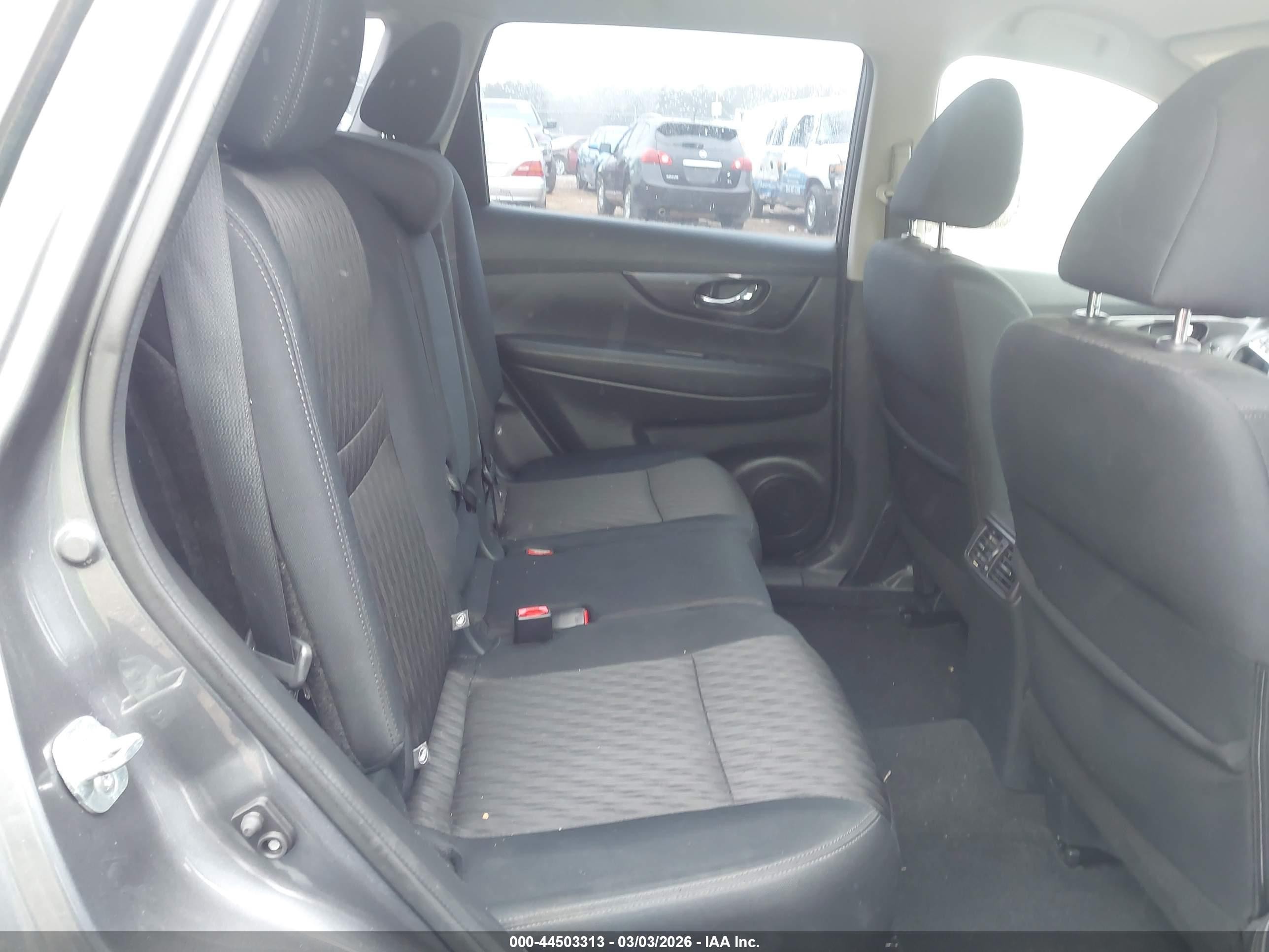 2018 Nissan Rogue S Gray vin: 5N1AT2MV9JC770853