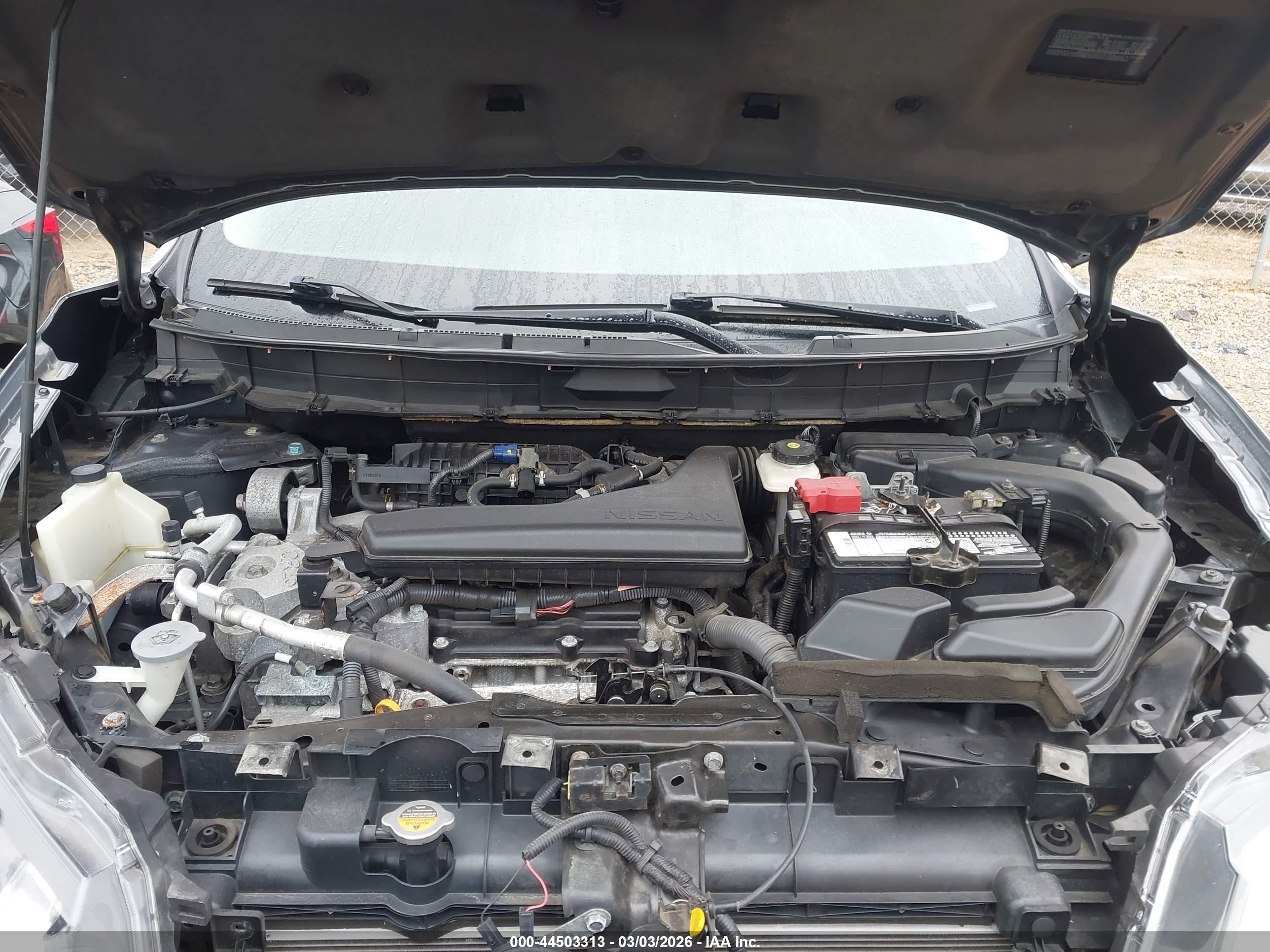 2018 Nissan Rogue S Gray vin: 5N1AT2MV9JC770853