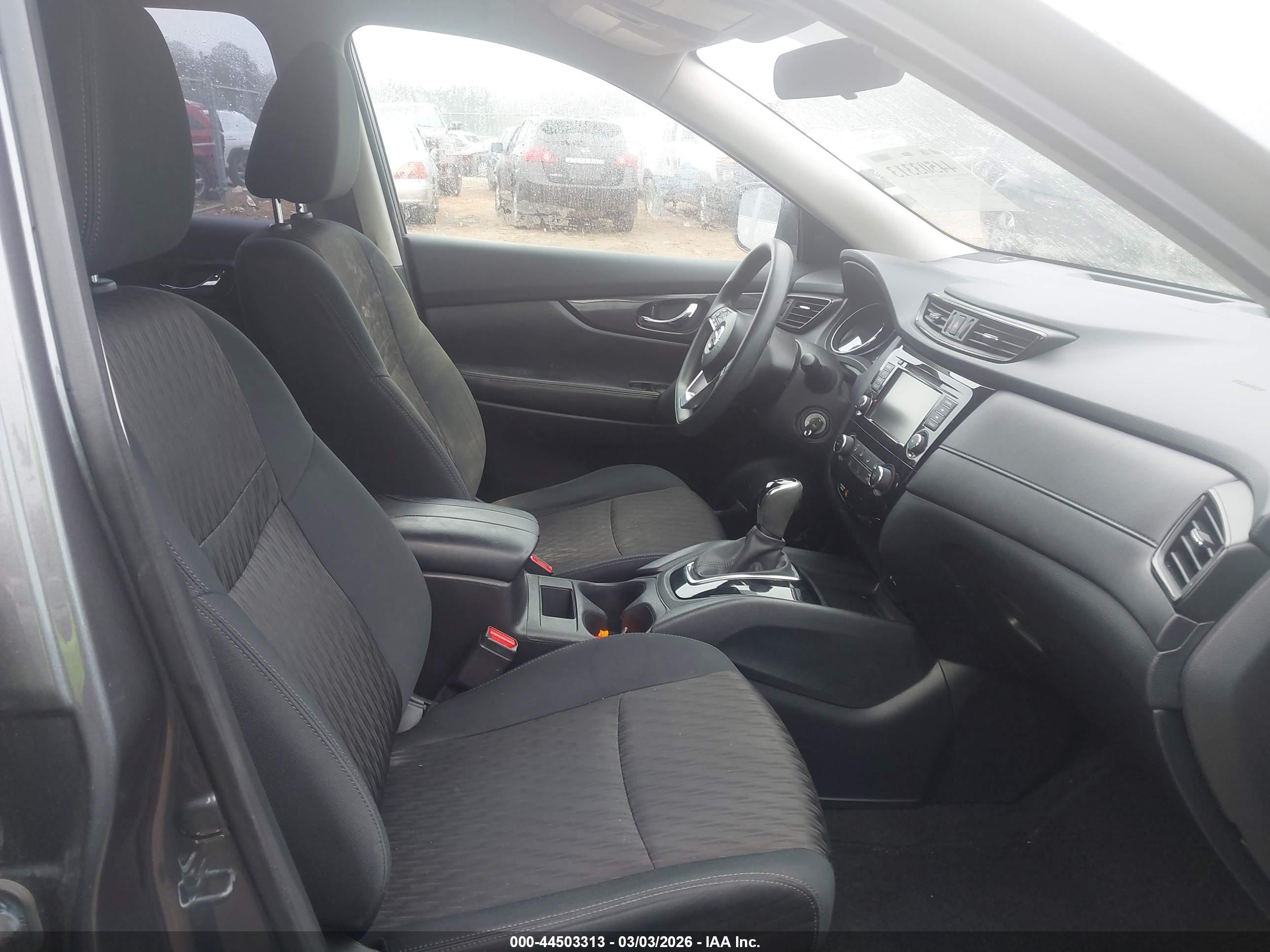 2018 Nissan Rogue S Gray vin: 5N1AT2MV9JC770853