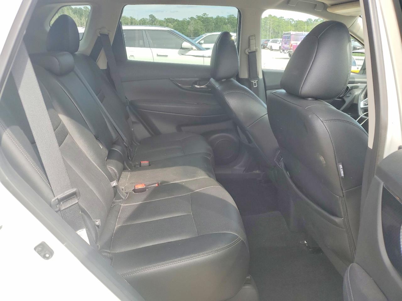 2019 Nissan Rogue Sl White vin: 5N1AT2MV9KC707866
